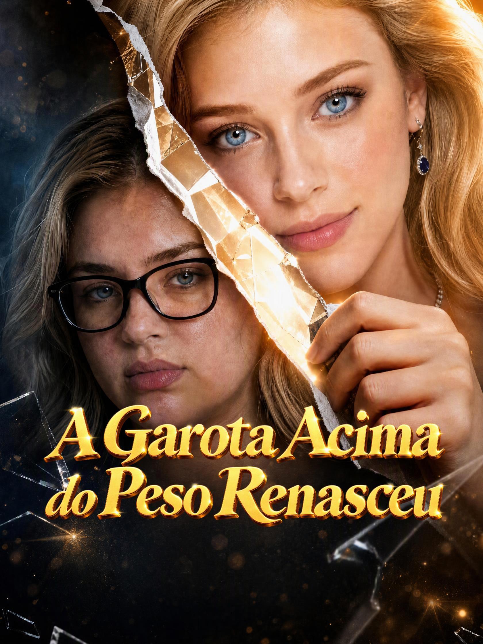 A Garota Acima do Peso Renasceu short drama poster