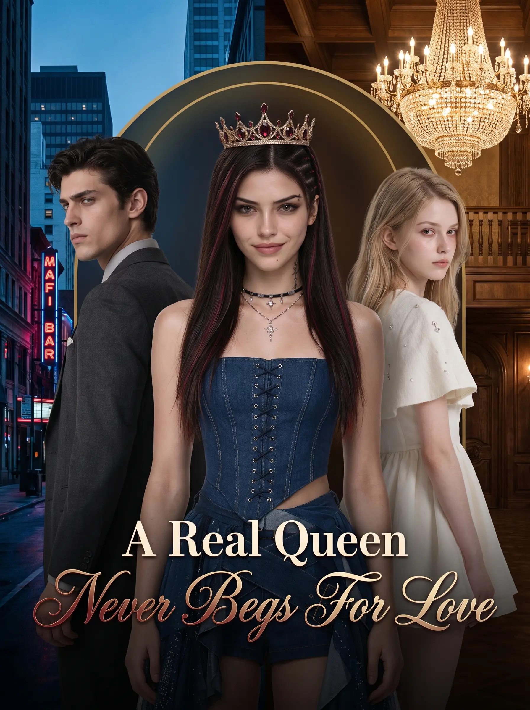 A Real Queen Never Begs For Love short drama poster