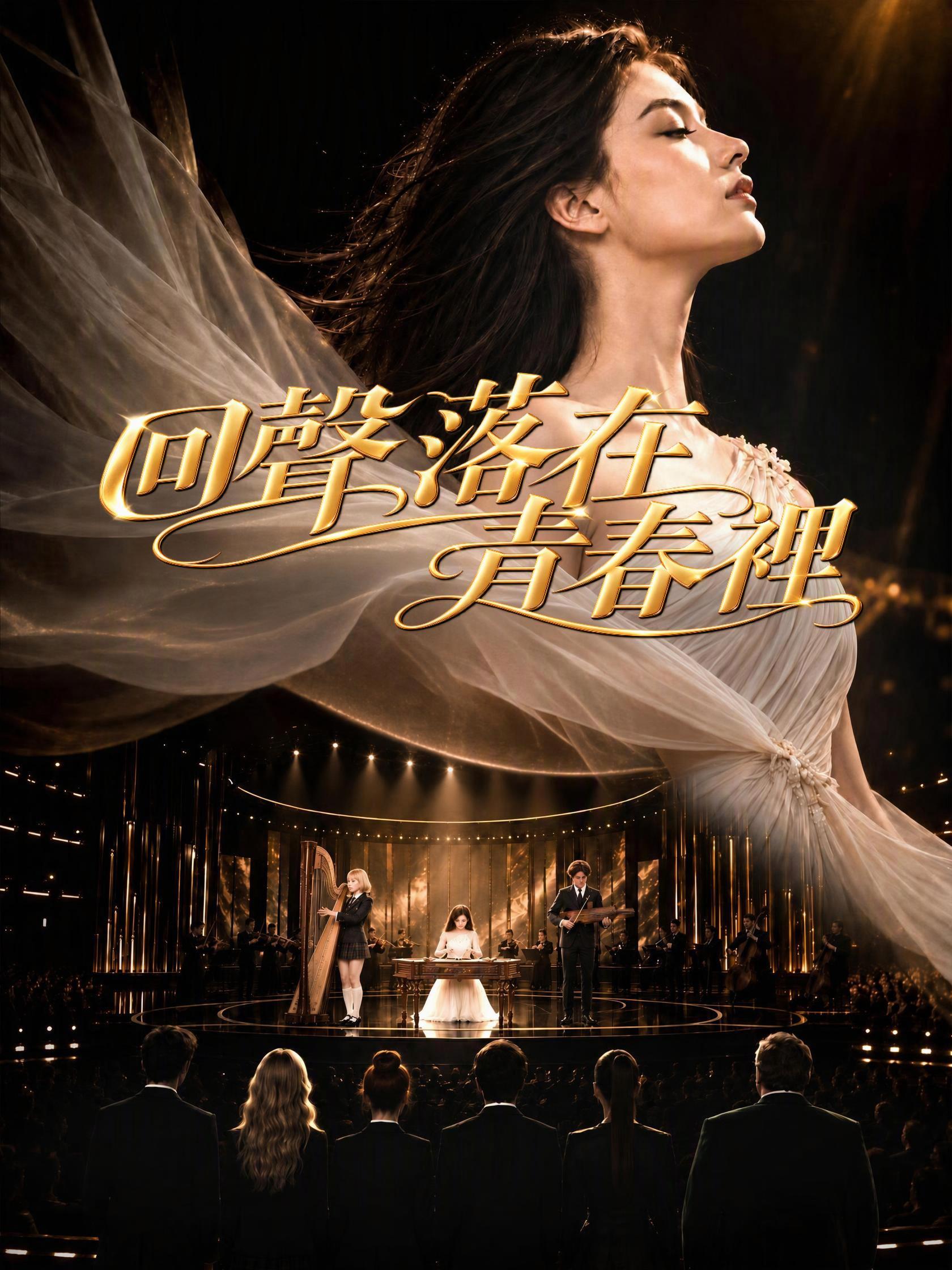 回聲落在青春裡 short drama poster
