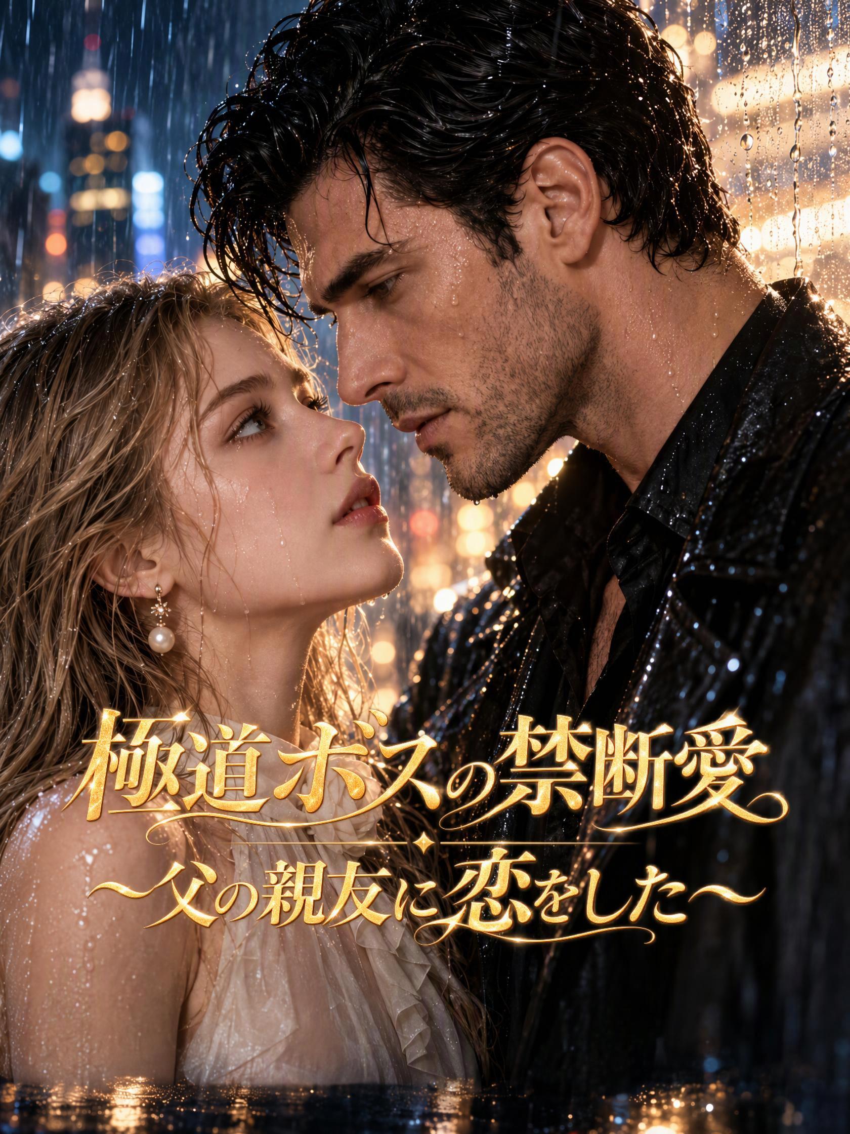 極道ボスの禁断愛～父の親友に恋をした～ short drama poster