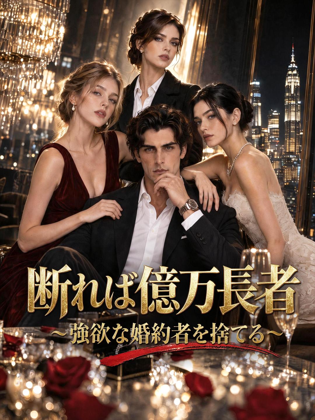 断れば億万長者～強欲な婚約者を捨てる～ short drama poster