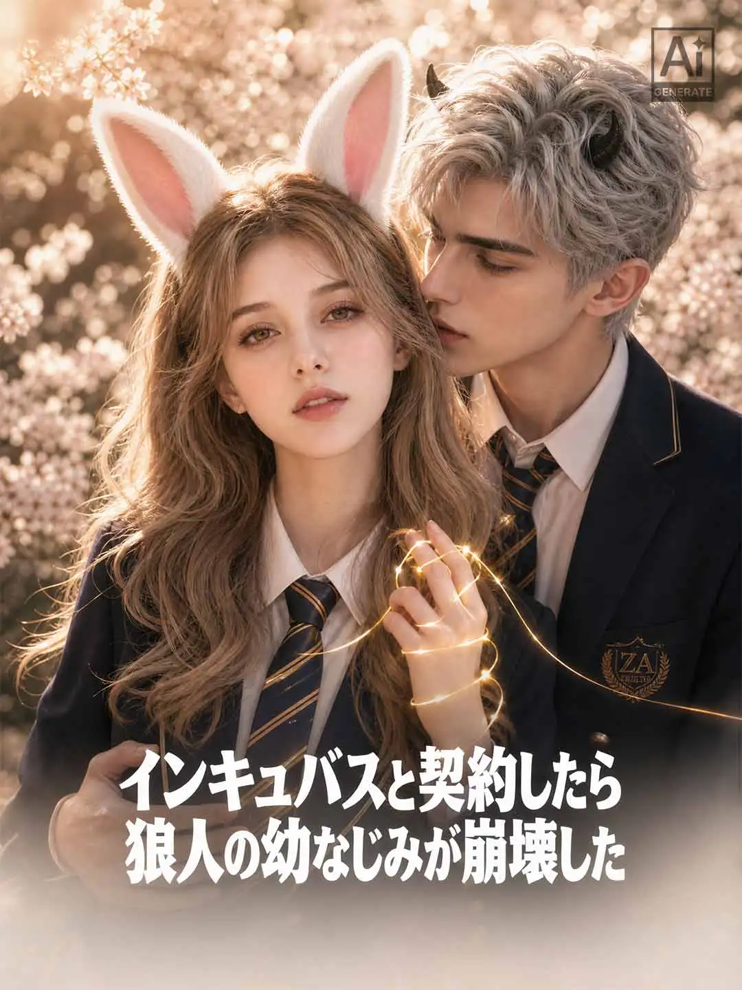 インキュバスと契約したら狼人の幼なじみが崩壊した short drama poster