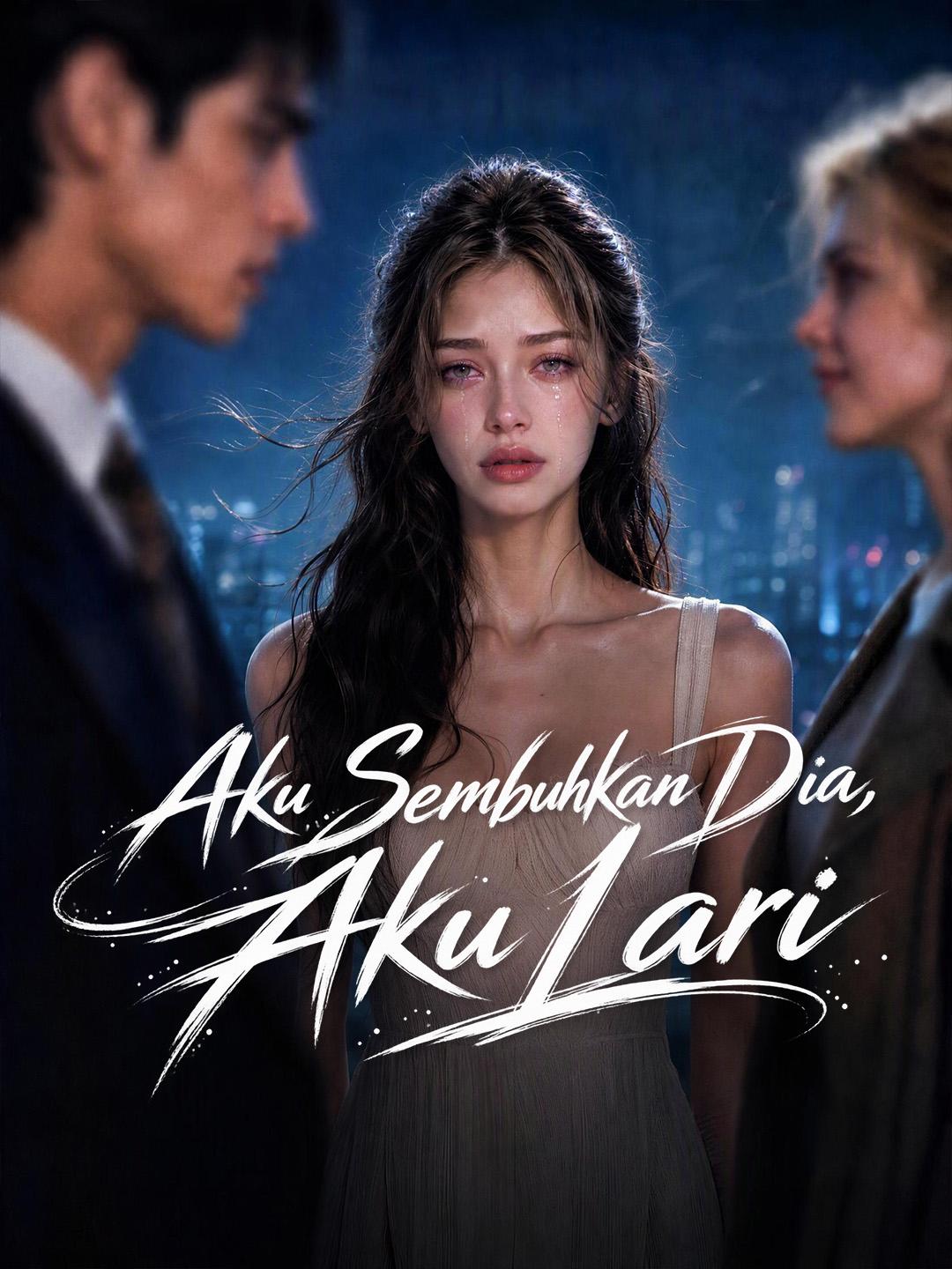 Aku Sembuhkan Dia, Aku Lari short drama poster