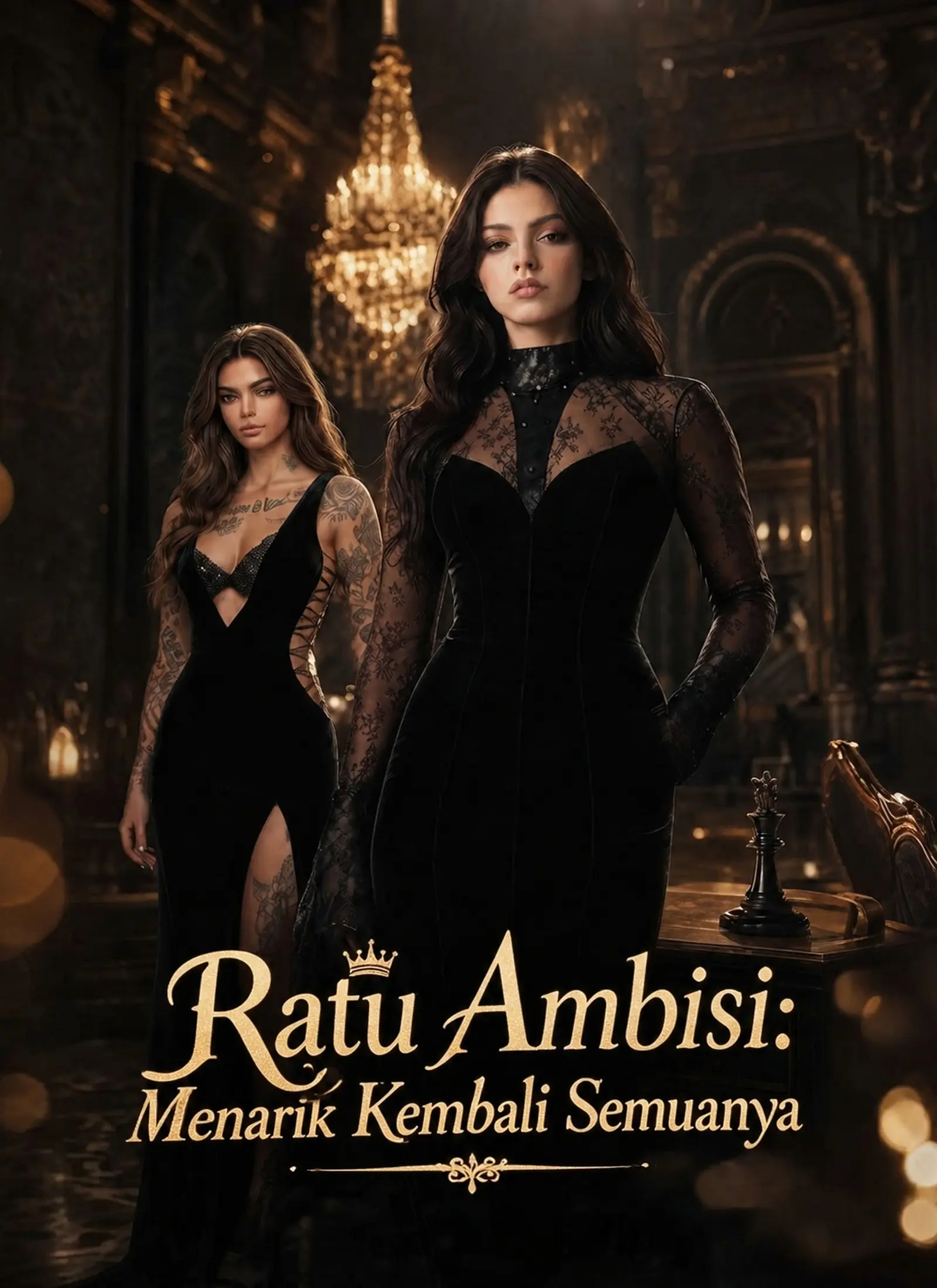 Ratu Ambisi: Menarik Kembali Semuanya short drama poster