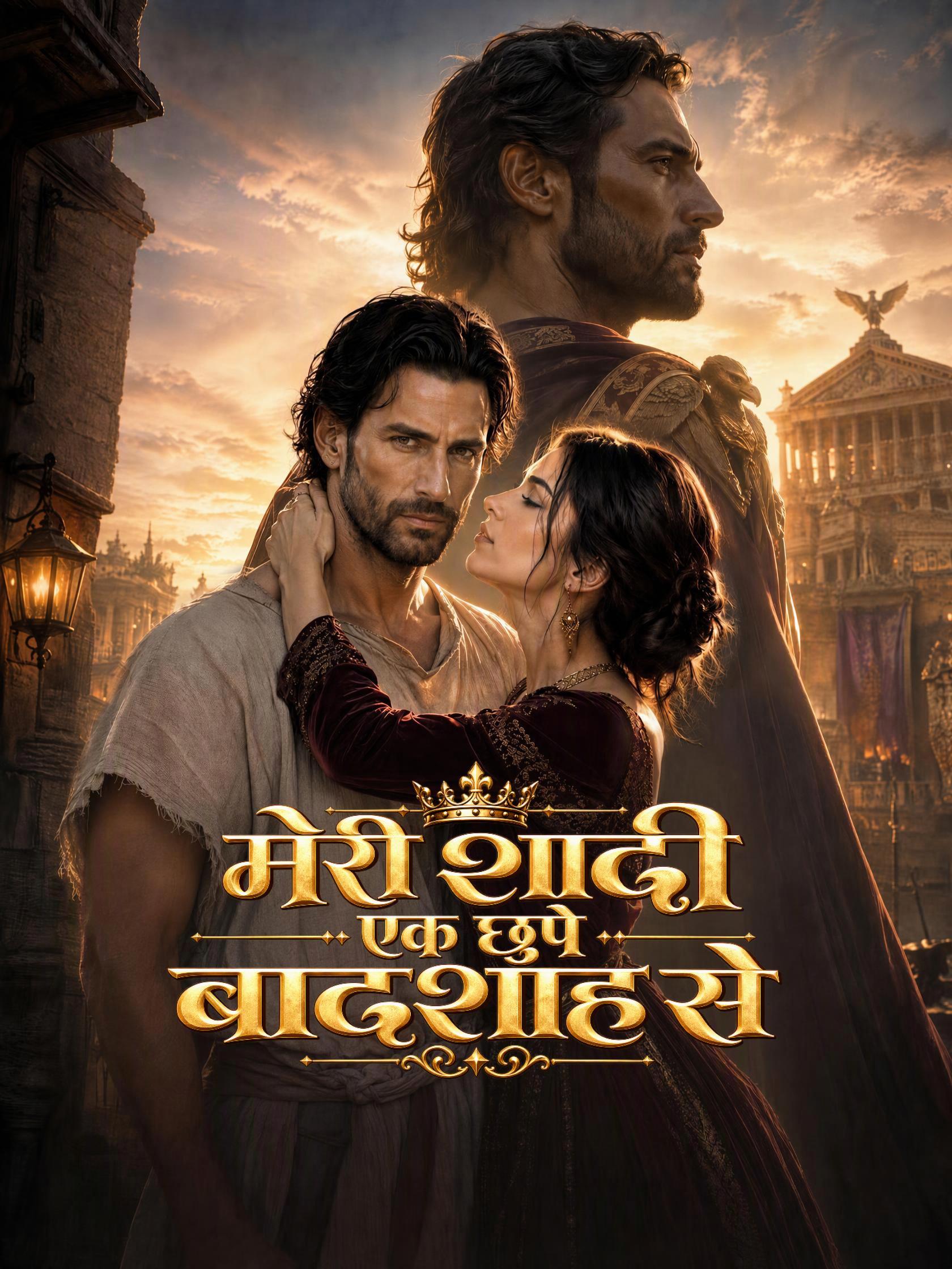 मेरी शादी एक छुपे बादशाह से short drama poster