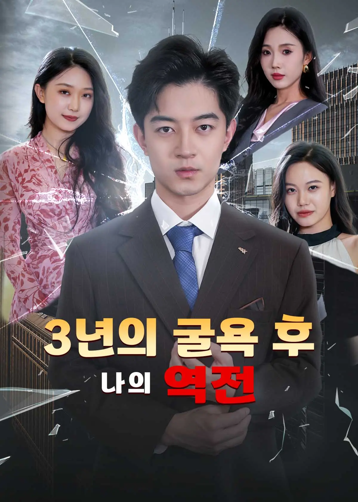 隐忍三年，我再世为人 short drama poster