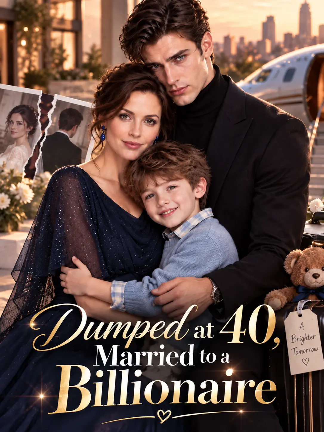 Dumped at 40, Married to a Billionaire short drama poster