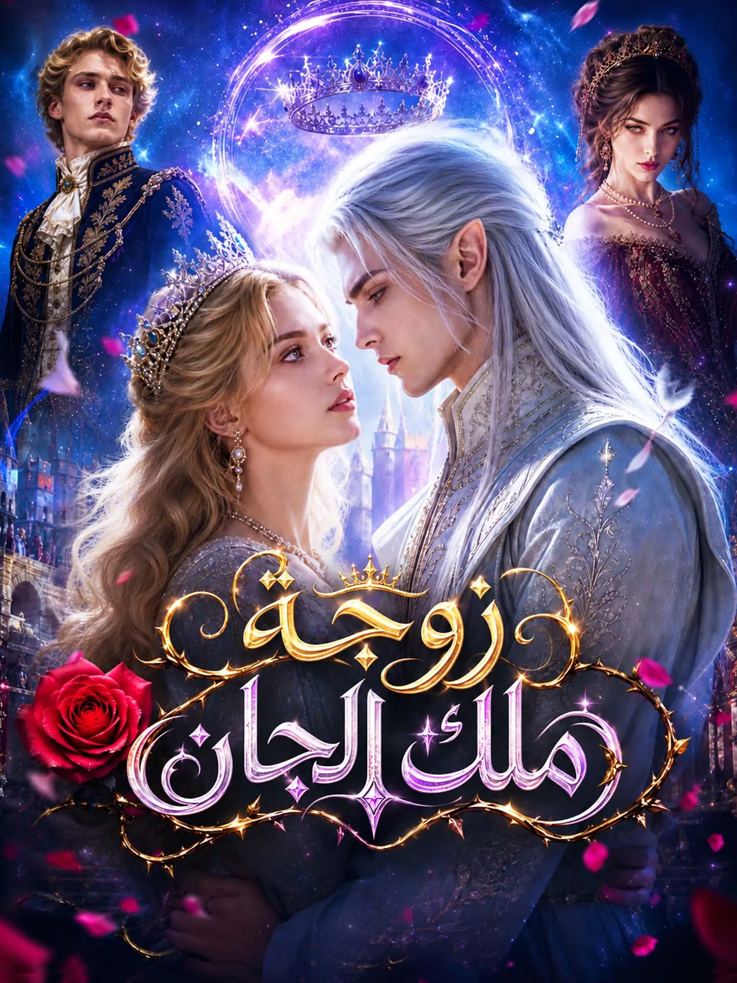 زوجة ملك الجان short drama poster