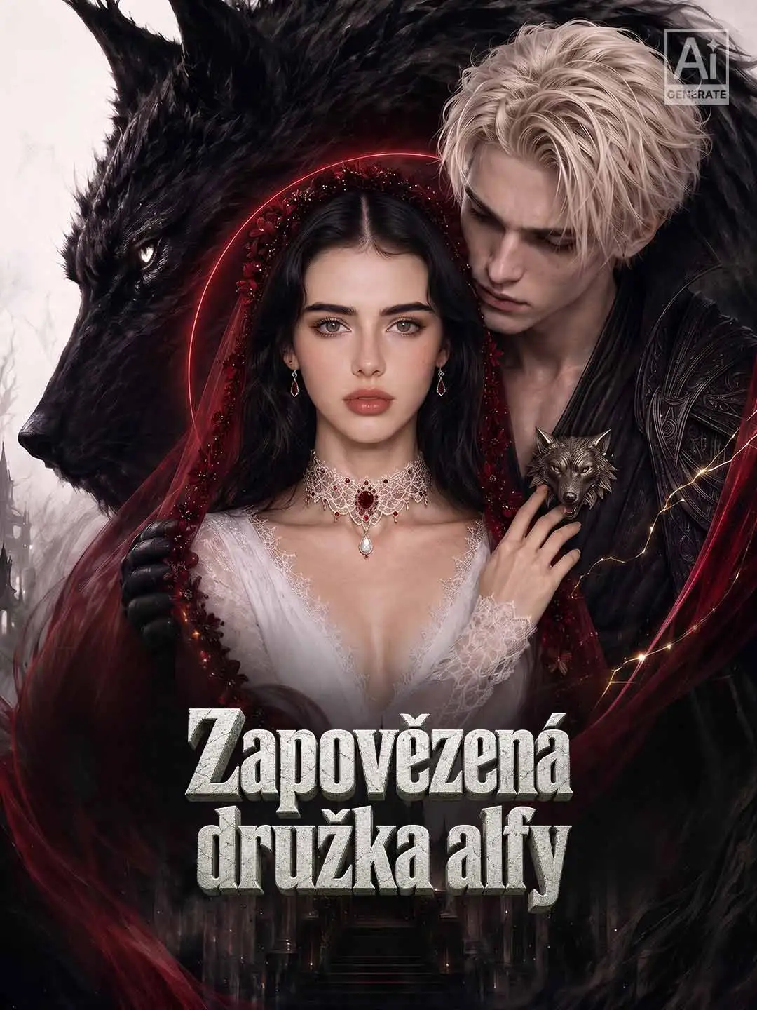 Zapovězená družka alfy short drama poster