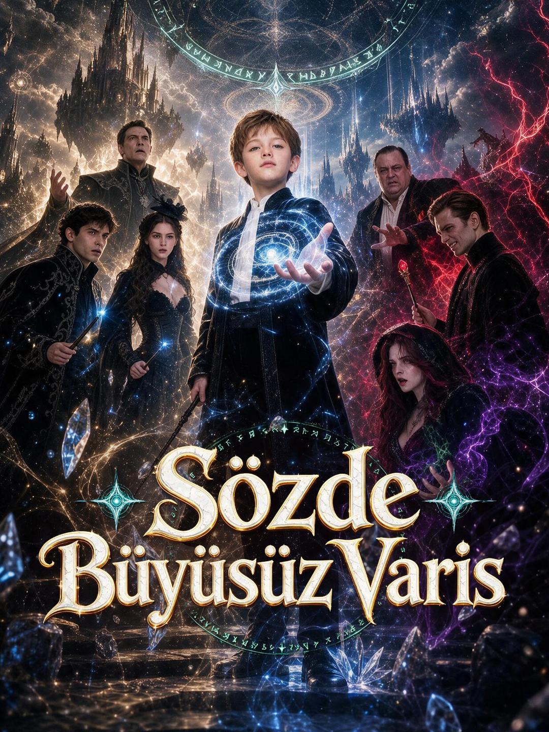 Sözde Büyüsüz Varis short drama poster