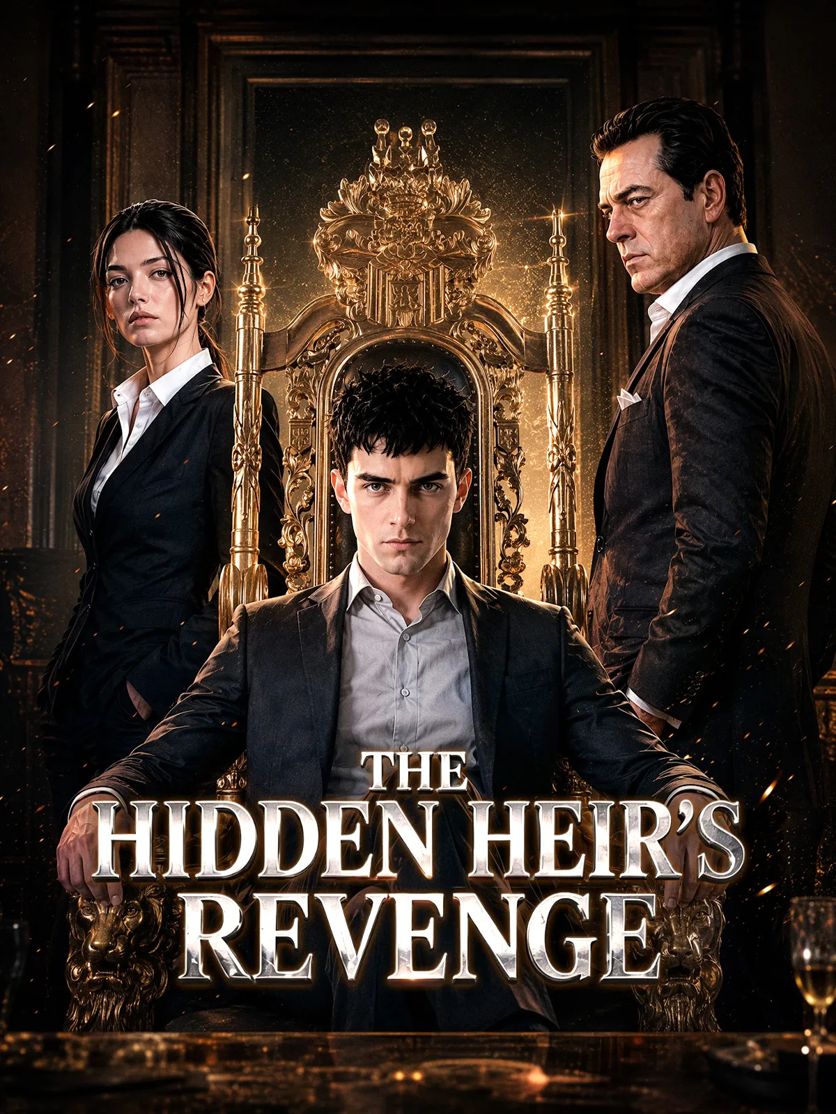 The Hidden Heir's Revenge short drama poster