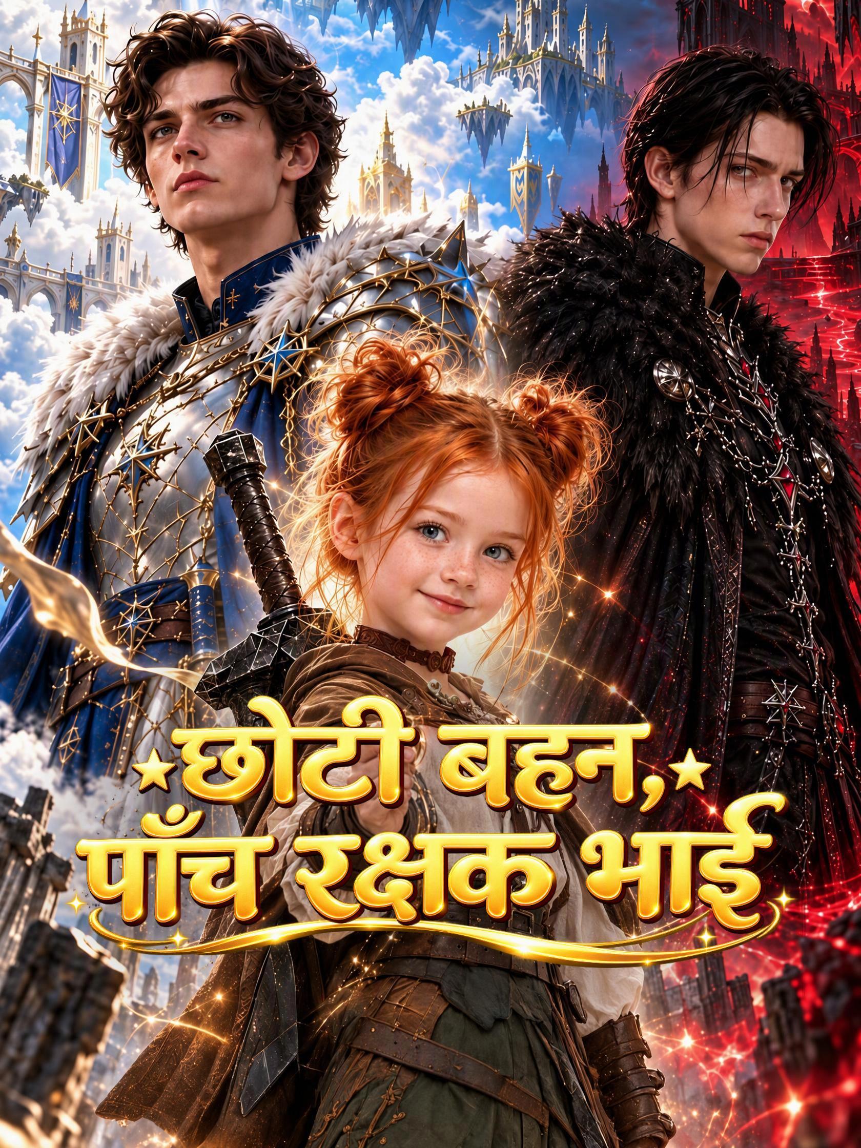 छोटी बहन, पाँच रक्षक भाई short drama poster