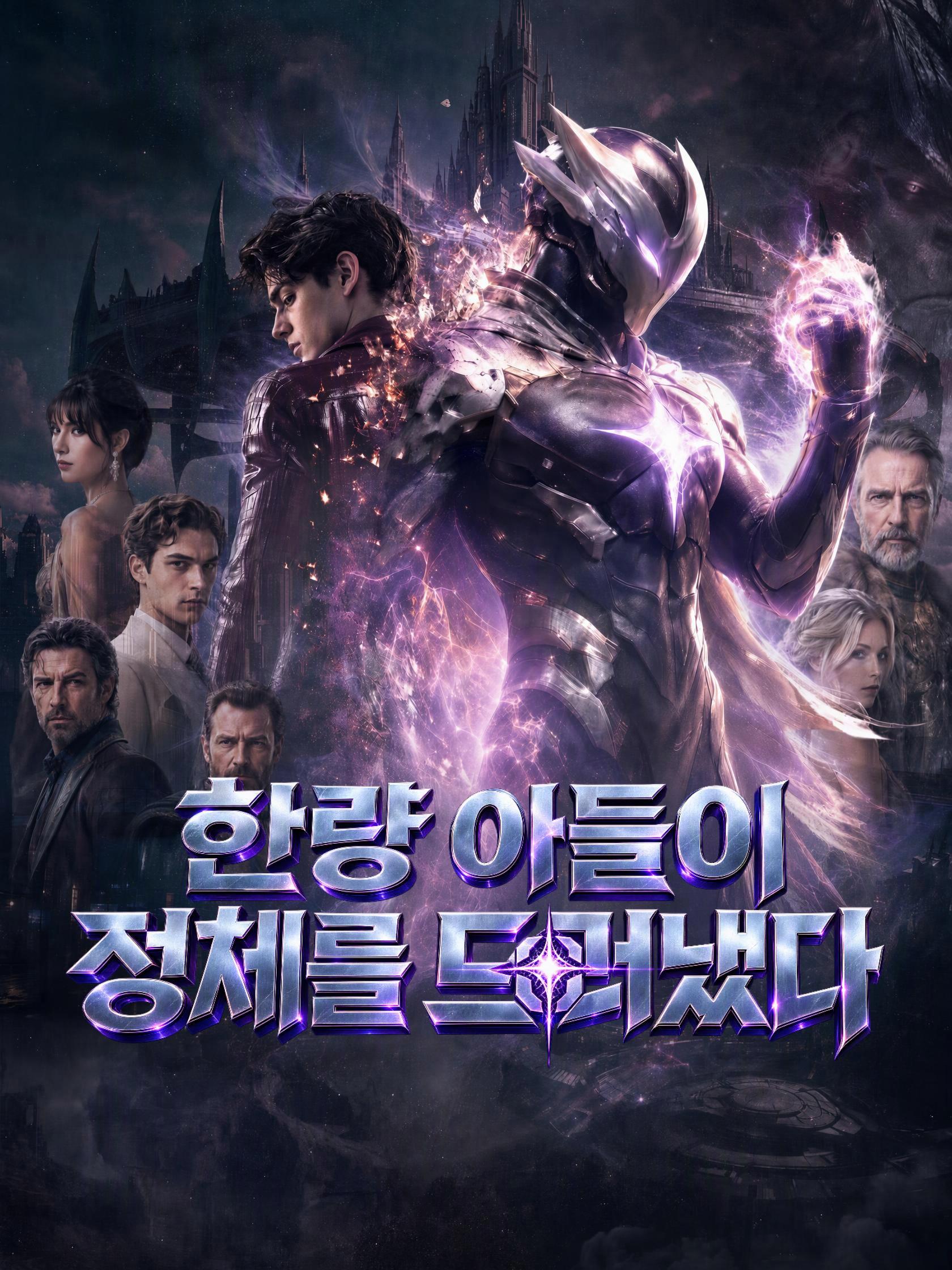 한량 아들이 정체를 드러냈다 short drama poster