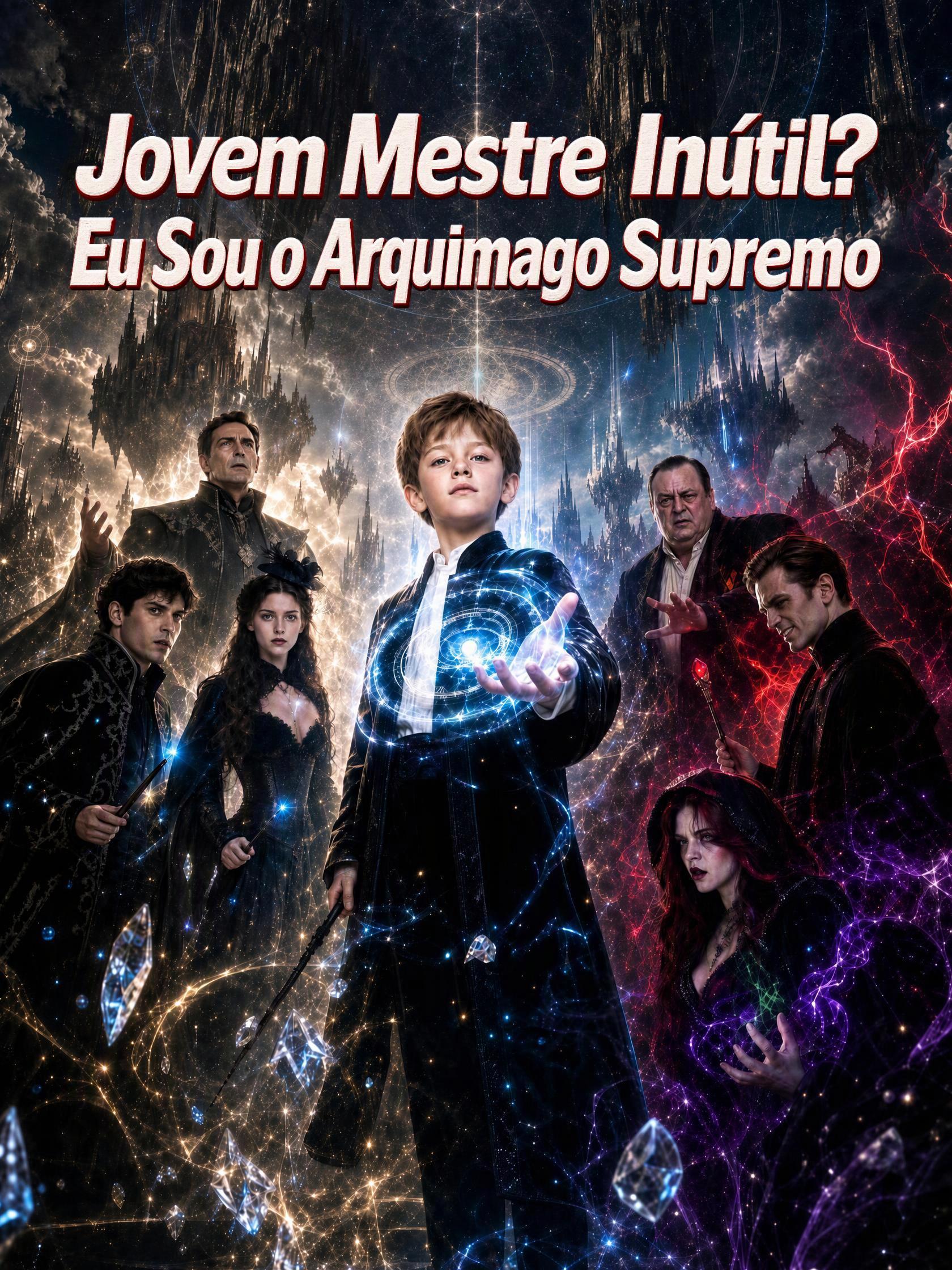 Jovem Mestre Inútil? Eu Sou o Arquimago Supremo short drama poster