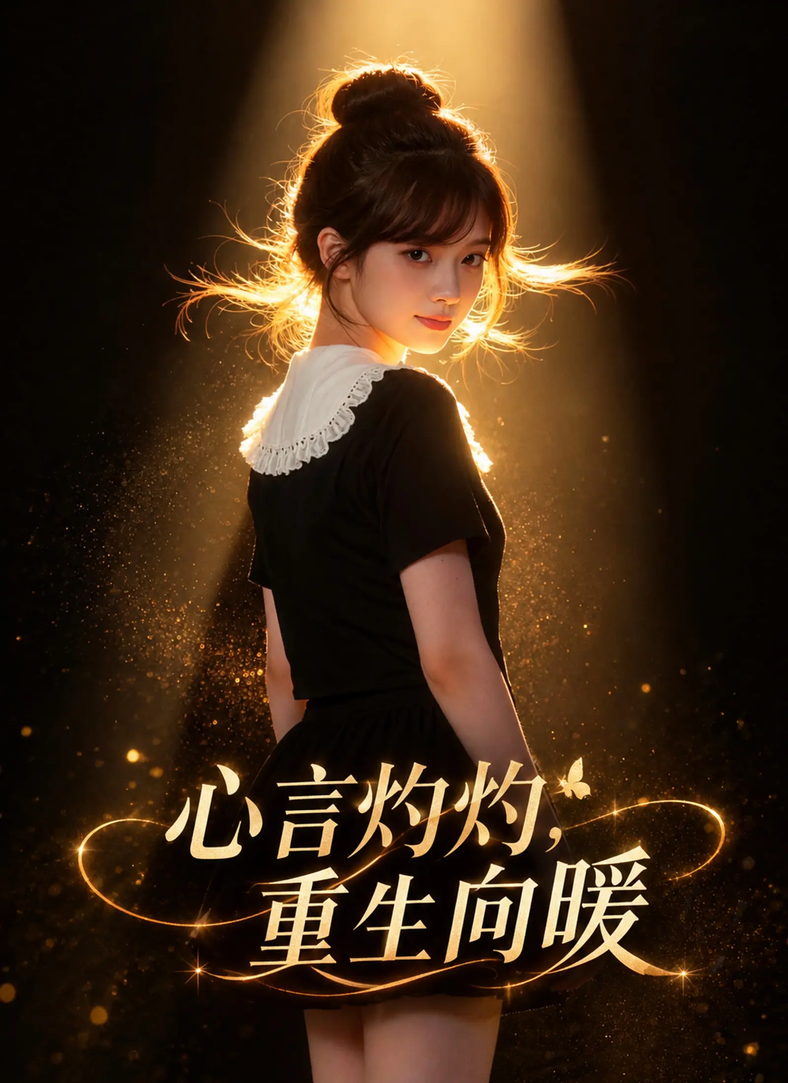 心言灼灼，重生向暖 short drama poster