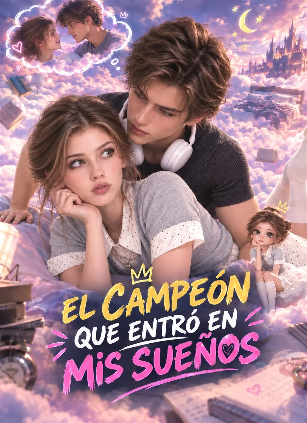 EL CAMPEÓN QUE ENTRÓ EN MIS SUEÑOS short drama poster