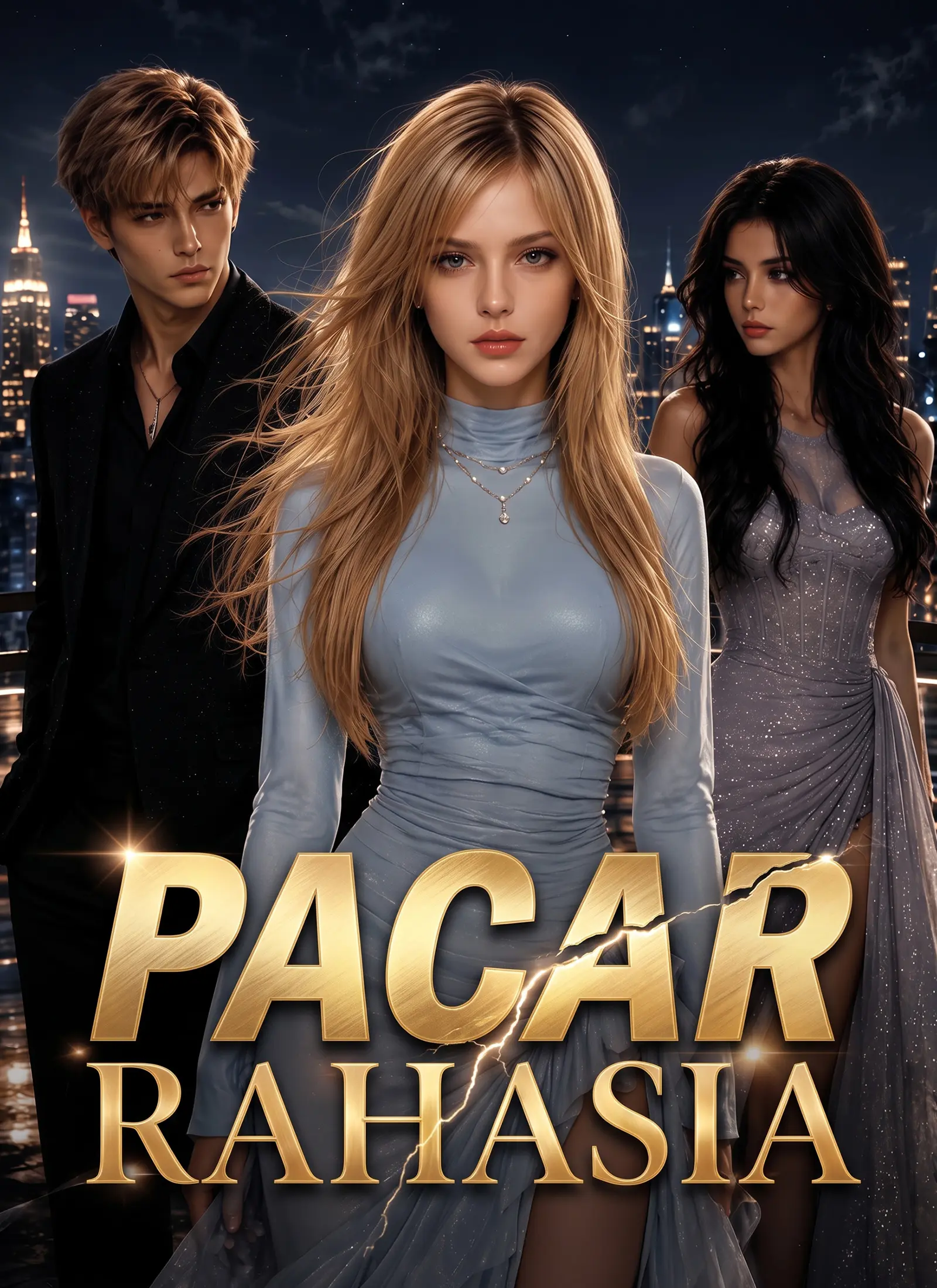 Pacar Rahasia short drama poster