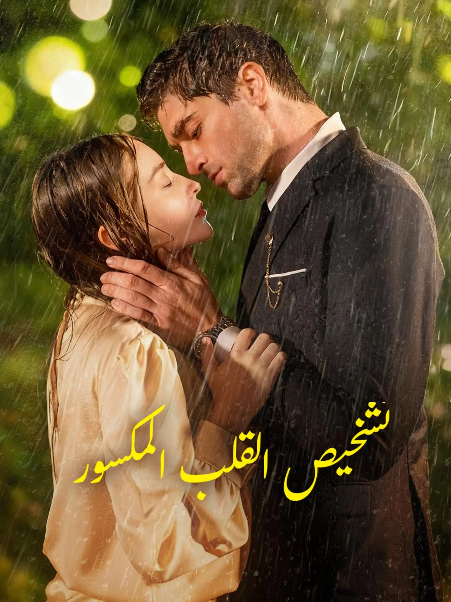 تشخيص القلب المكسور short drama poster