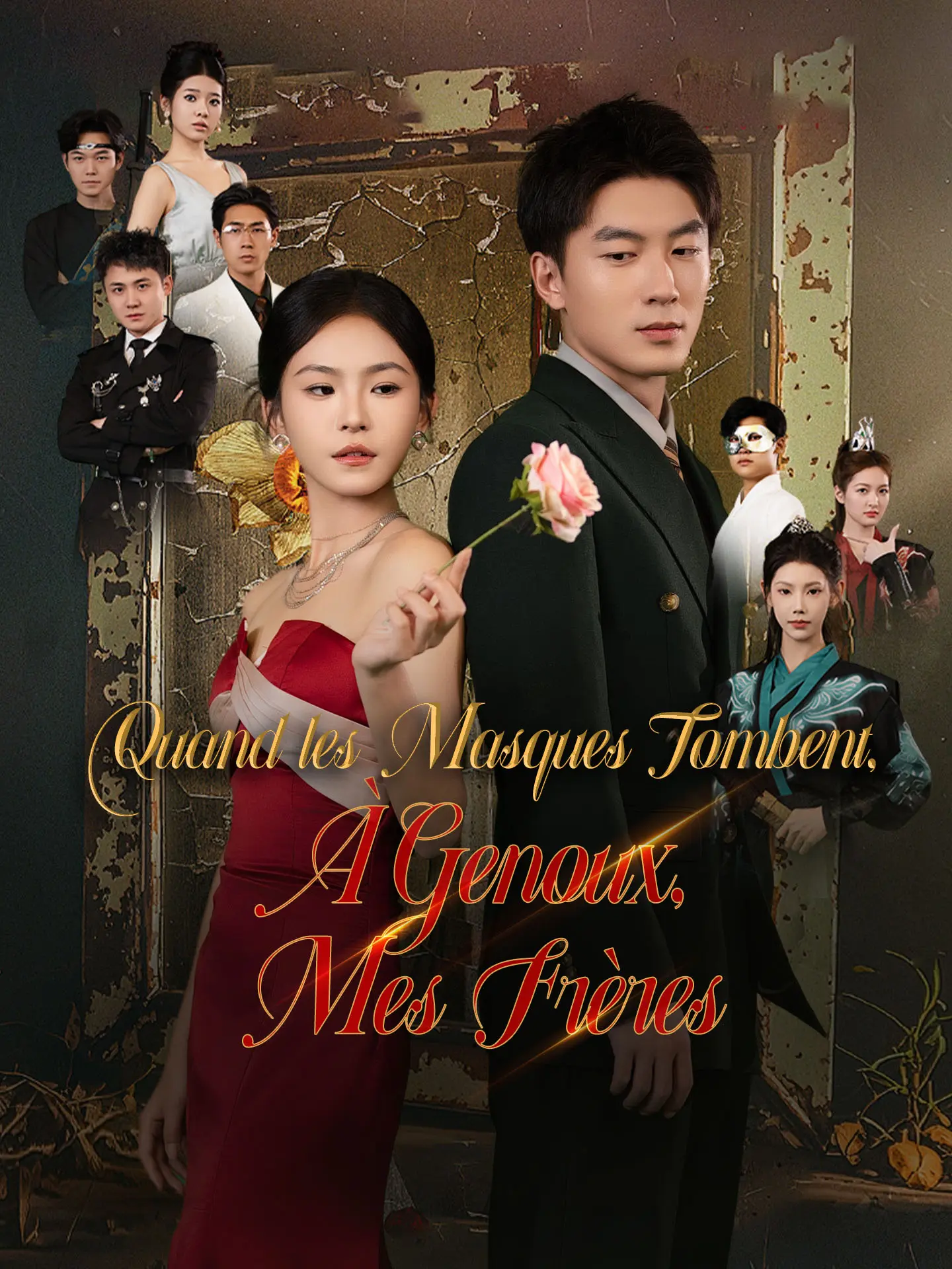 Quand les Masques Tombent, À Genoux, Mes Frères short drama poster