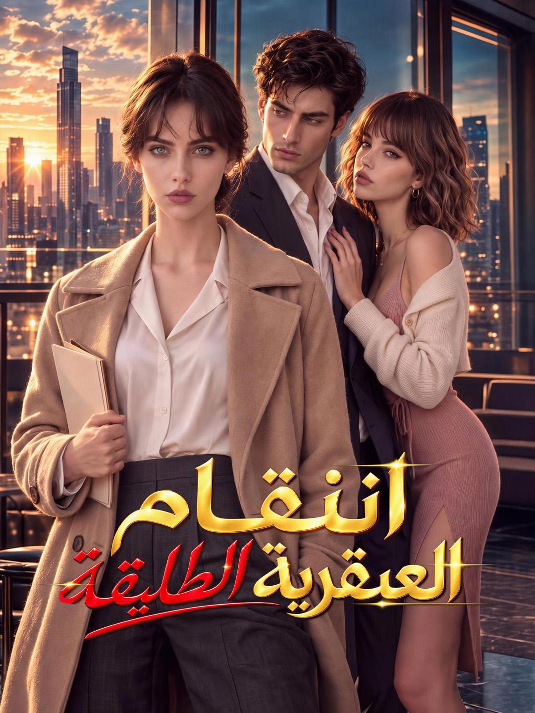انتقام الطليقة العبقرية short drama poster