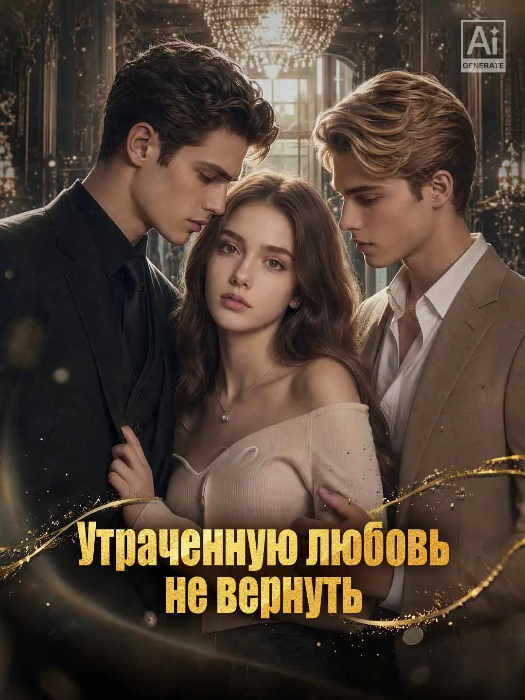 Утраченную любовь не вернуть short drama poster