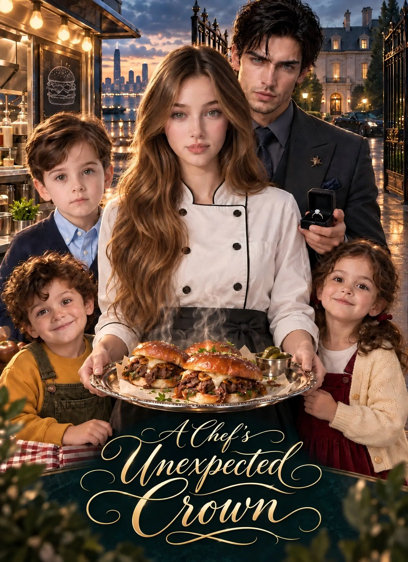 A Chef’s Unexpected Crown short drama poster