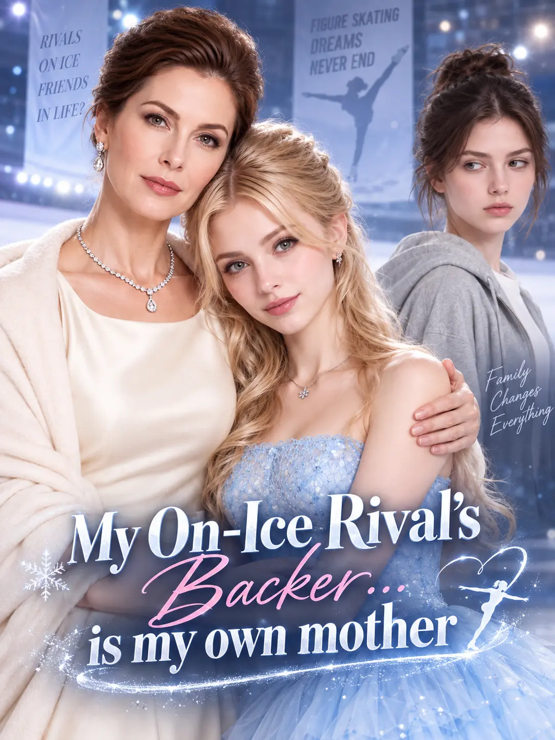 My On‑Ice Rival’s Backer… is my own mother short drama poster