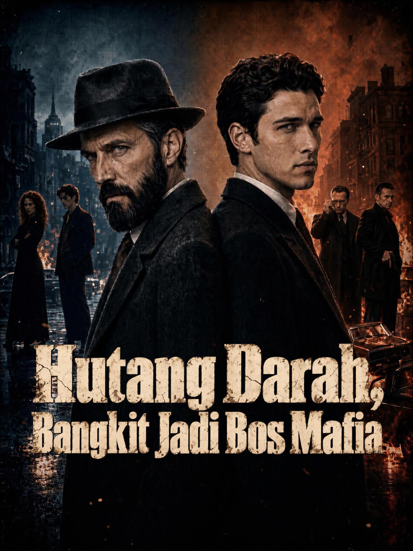 Hutang Darah, Bangkit Jadi Bos Mafia short drama poster