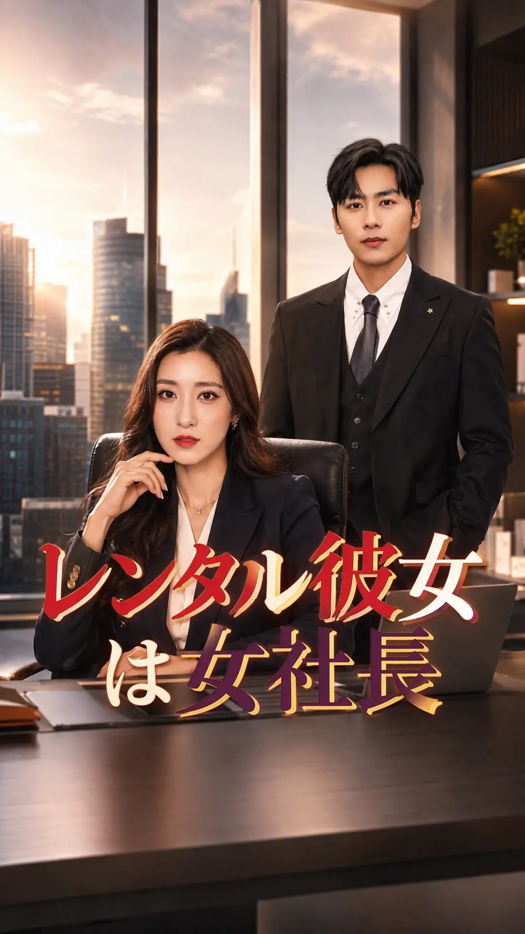 レンタル彼女は女社長 short drama poster