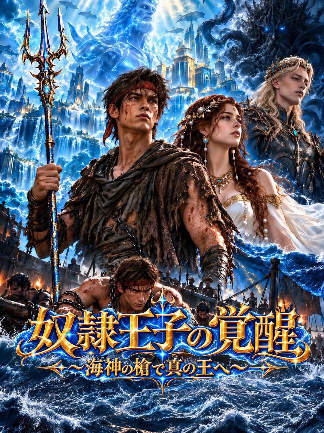 奴隷王子の覚醒～海神の槍で真の王へ～ short drama poster