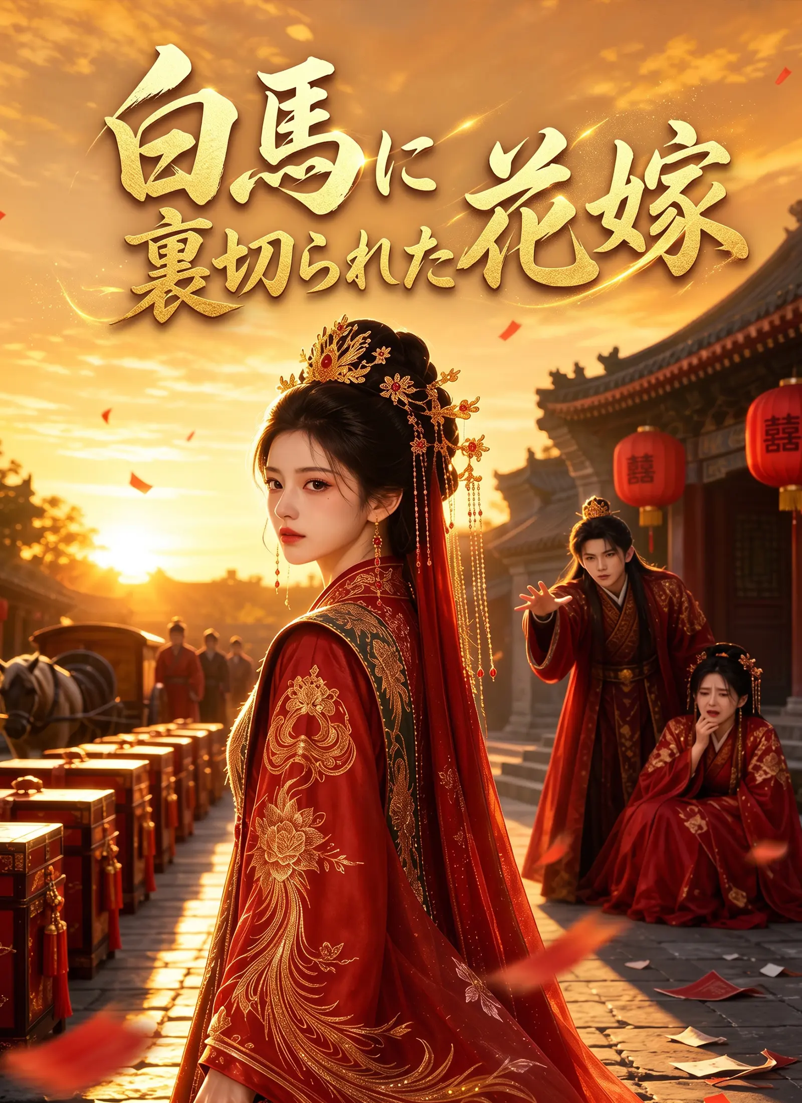 白馬に裏切られた花嫁 short drama poster