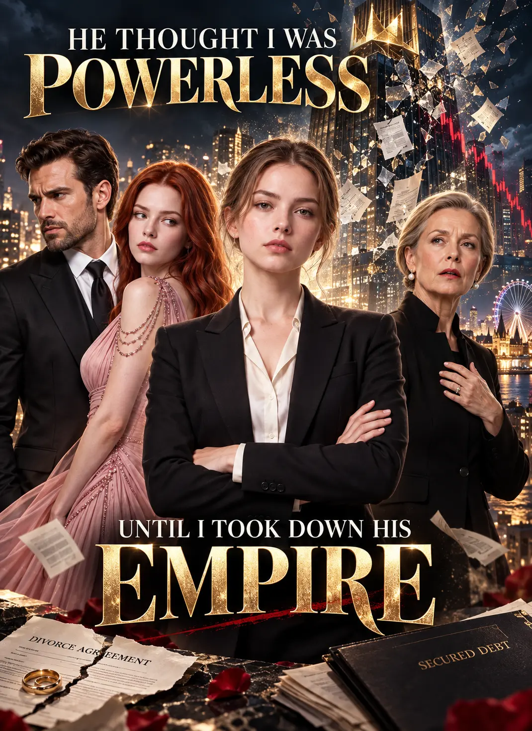He Thought I Was Powerless Until I Took Down His Empire short drama poster