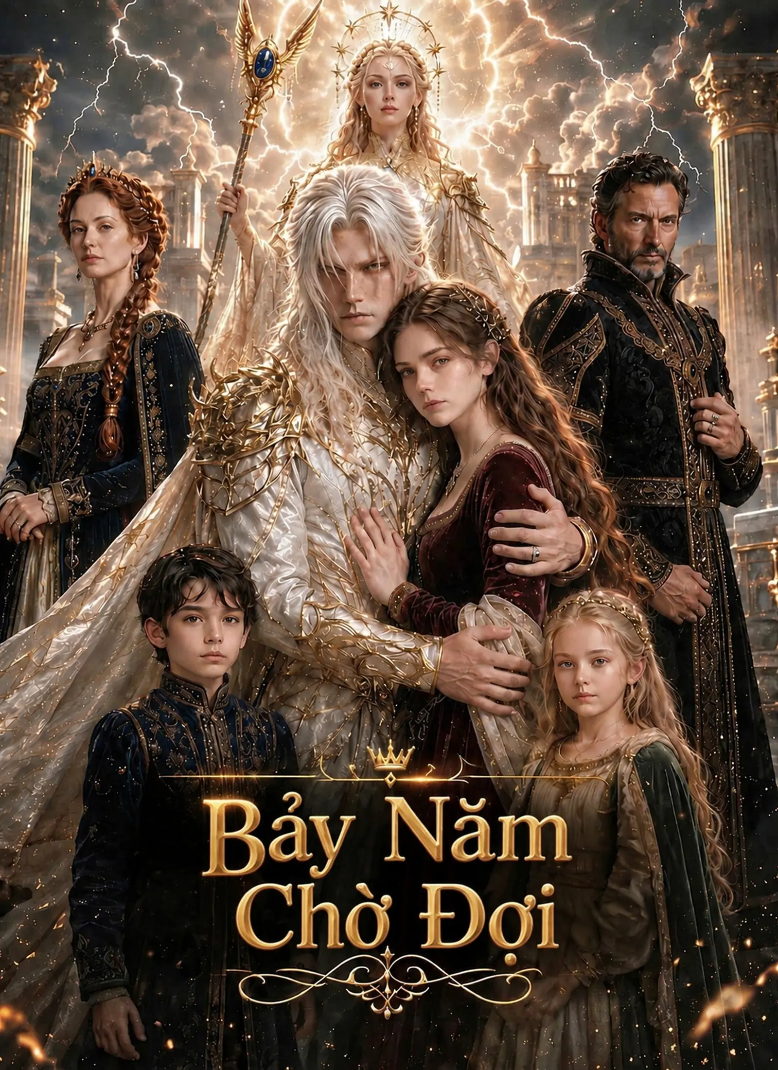 Bảy Năm Chờ Đợi short drama poster
