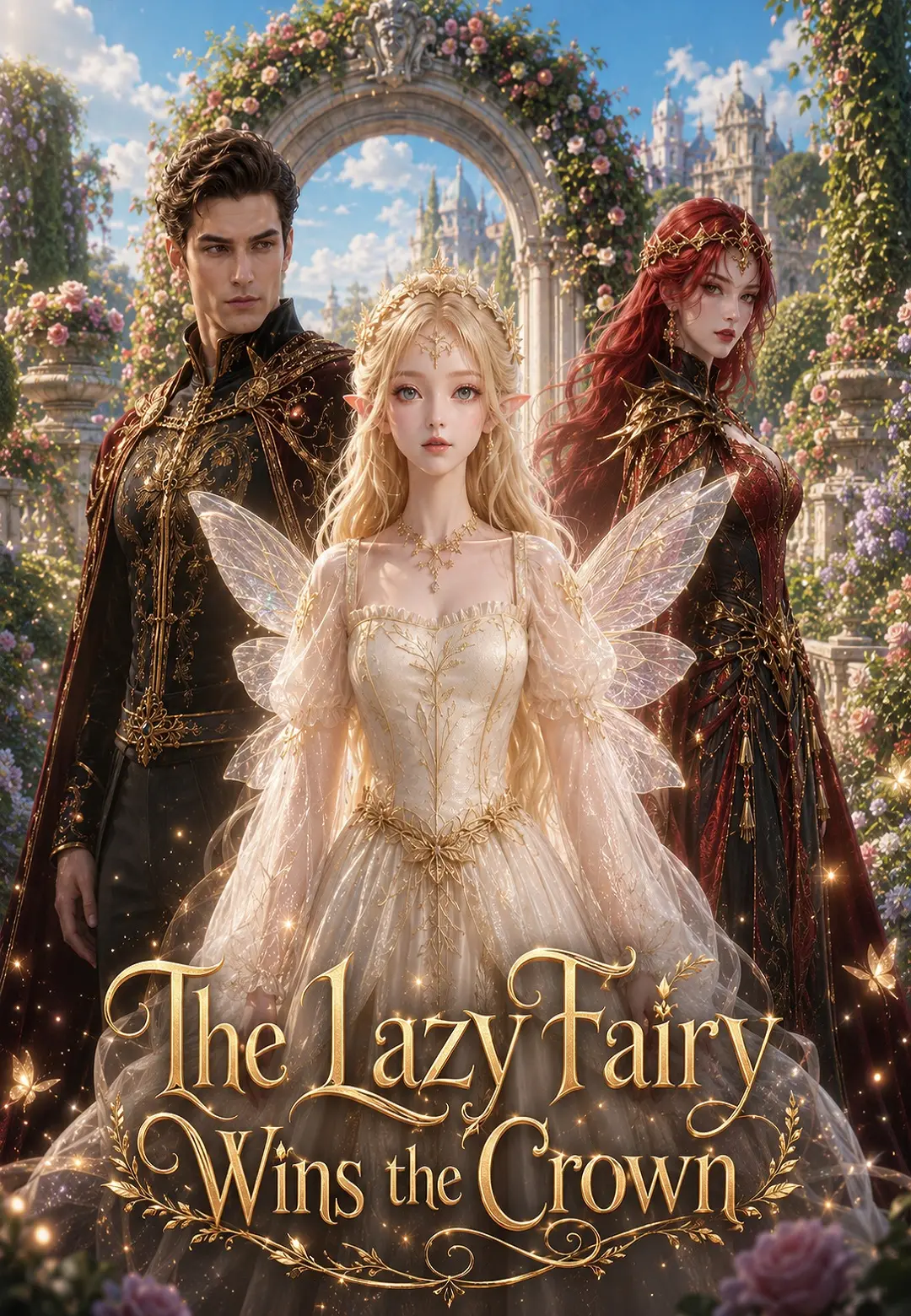 The Lazy Fairy Wins the Crown short drama poster