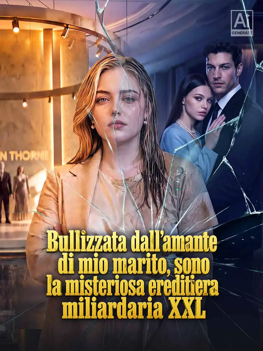 Bullizzata dall'amante di mio marito, sono la misteriosa ereditiera miliardaria XXL short drama poster
