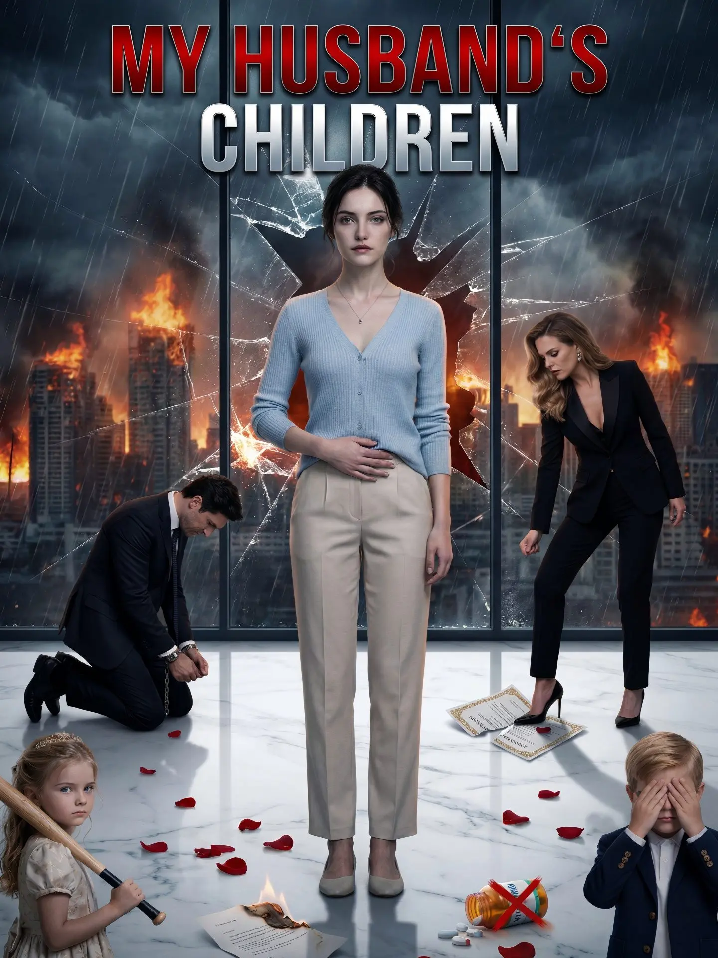 My Husband’s Children short drama poster