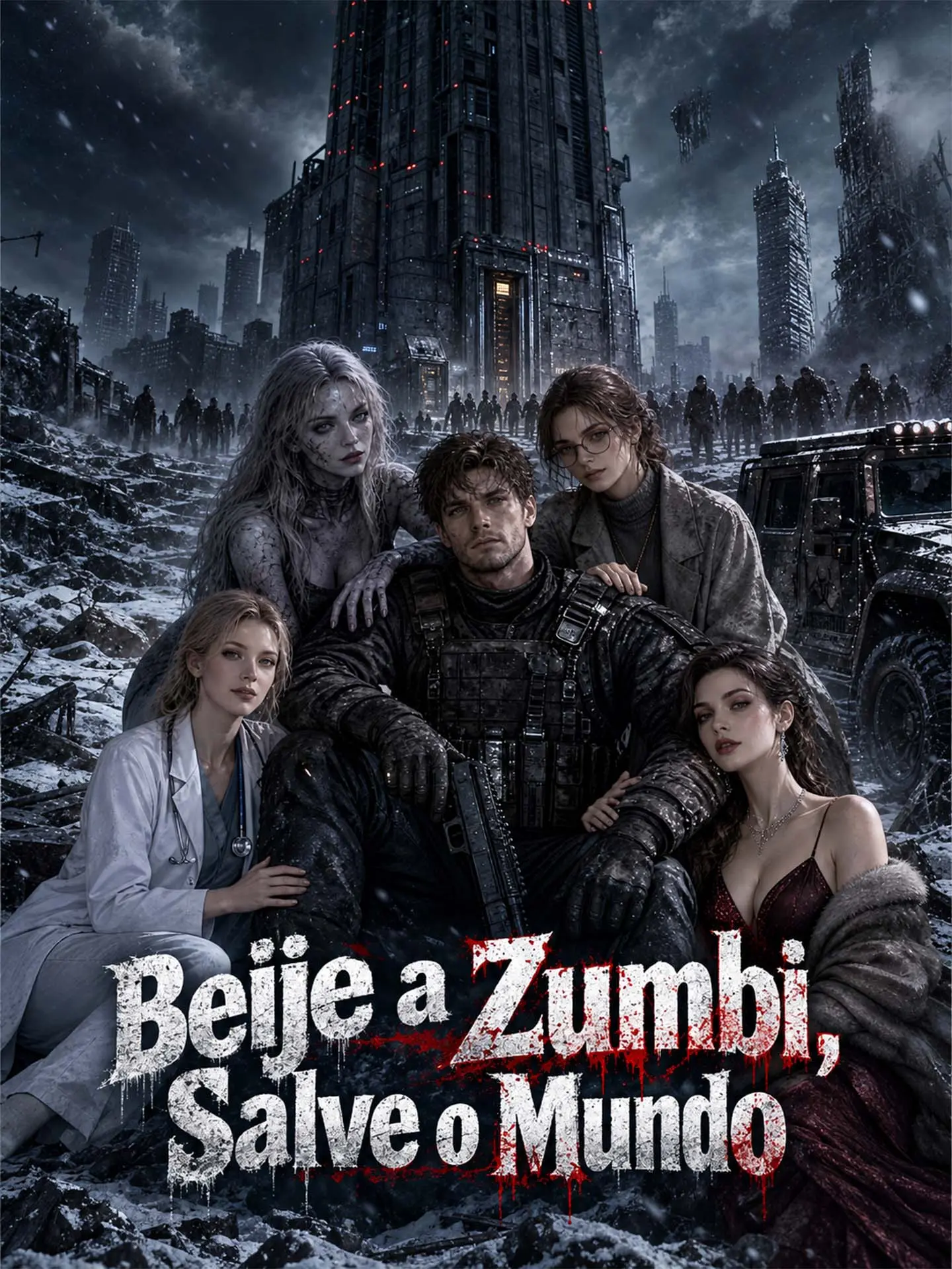 [Dublado]Beije a Zumbi, Salve o Mundo short drama poster