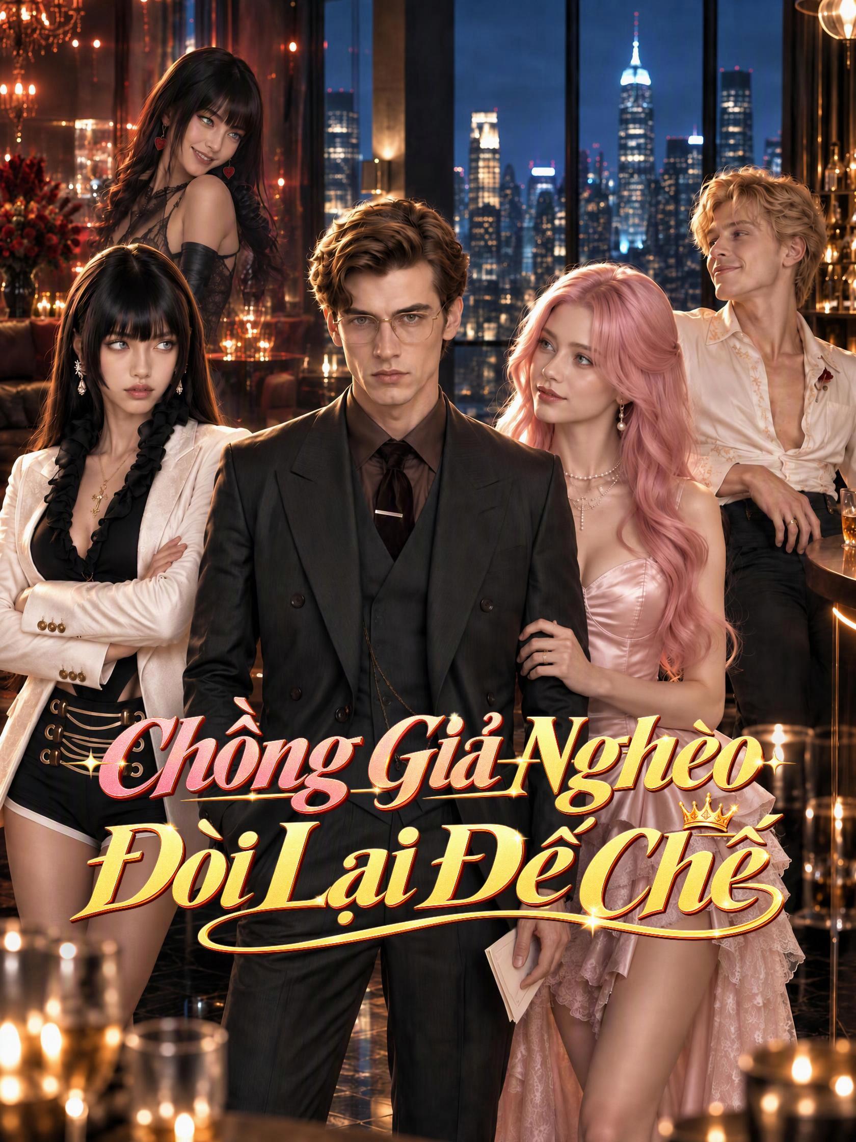 Chồng Giả Nghèo Đòi Lại Đế Chế short drama poster