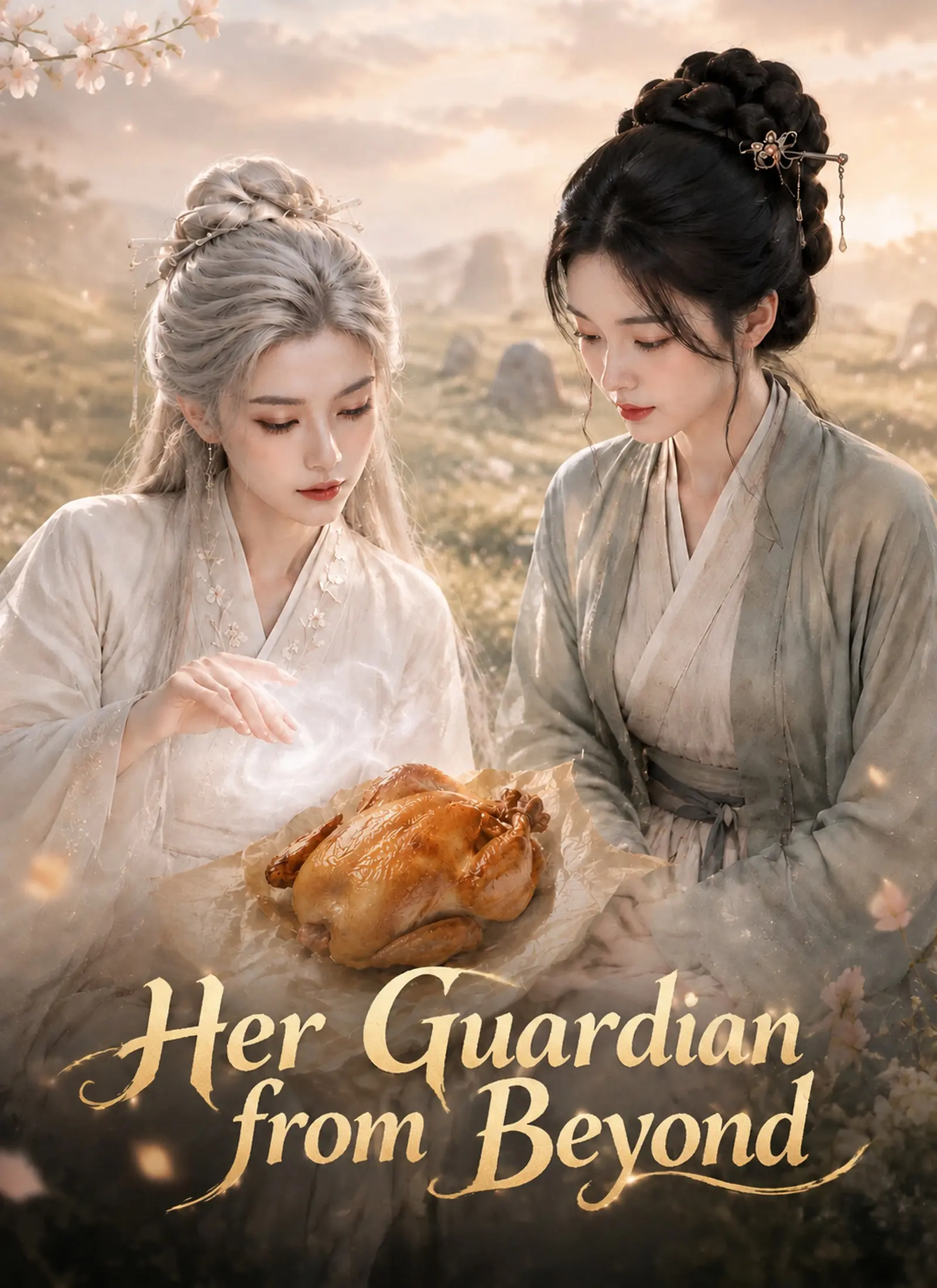 Her Guardian from Beyond short drama poster