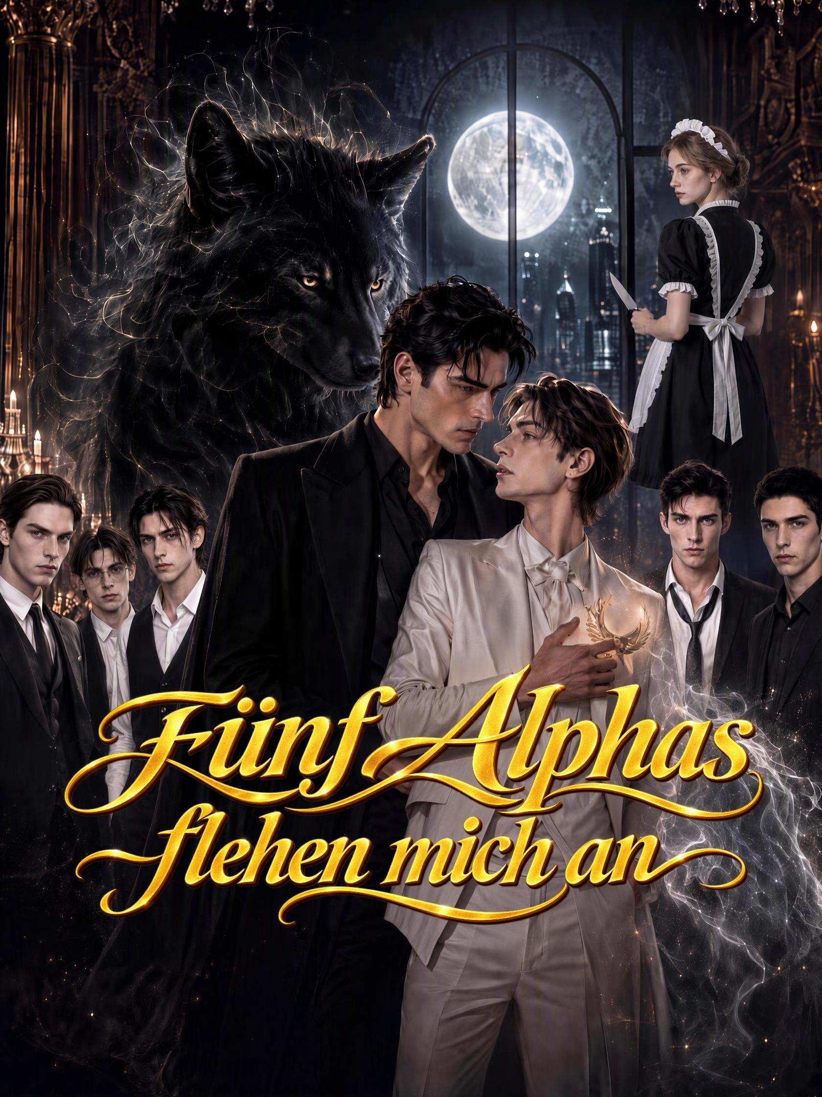 Fünf Alphas flehen mich an short drama poster