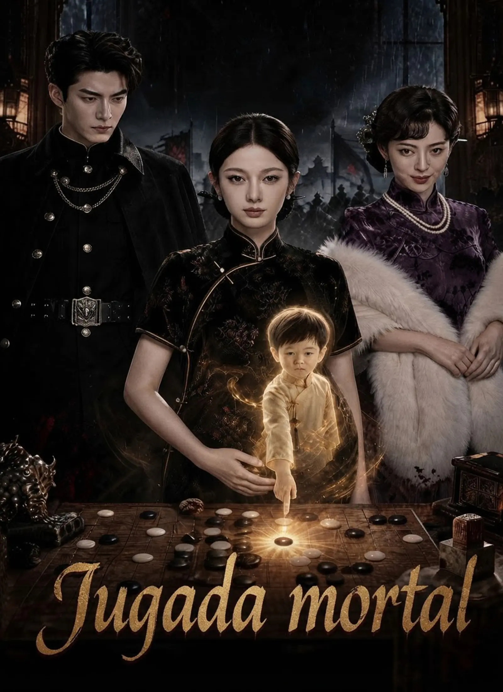 Jugada mortal short drama poster