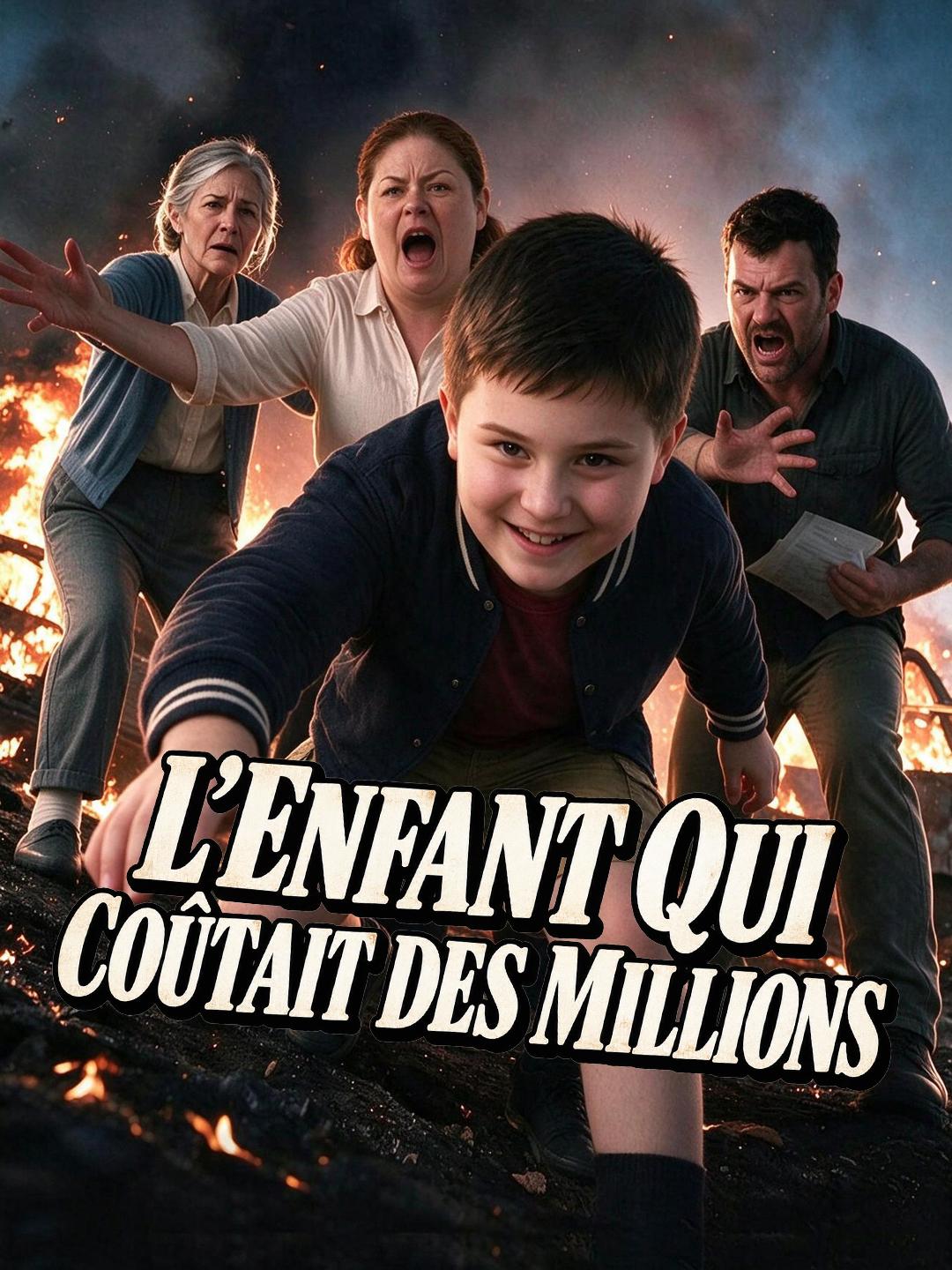 L’ENFANT QUI COÛTAIT DES MILLIONS short drama poster