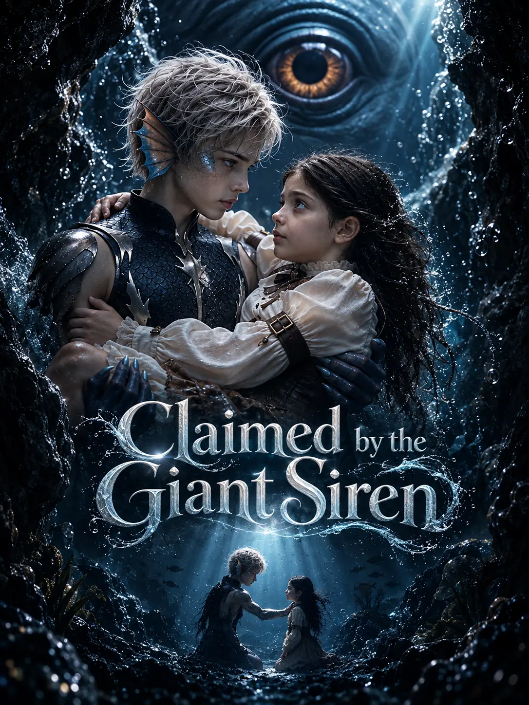 Claimed by the Giant Siren short drama poster