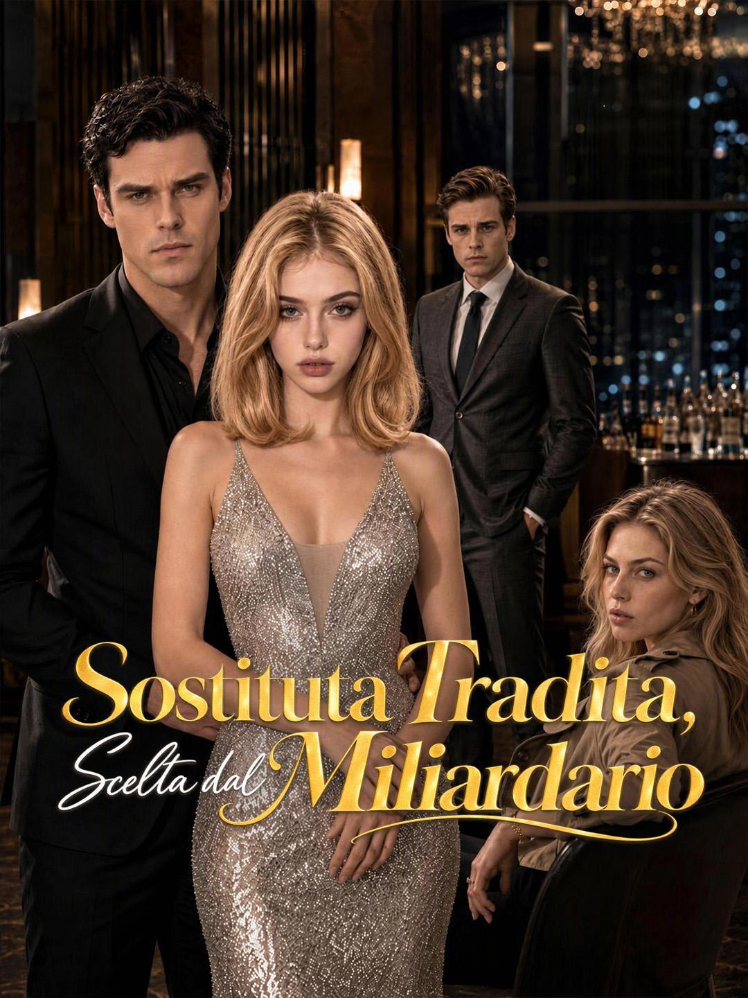 Sostituta Tradita, Scelta dal Miliardario short drama poster
