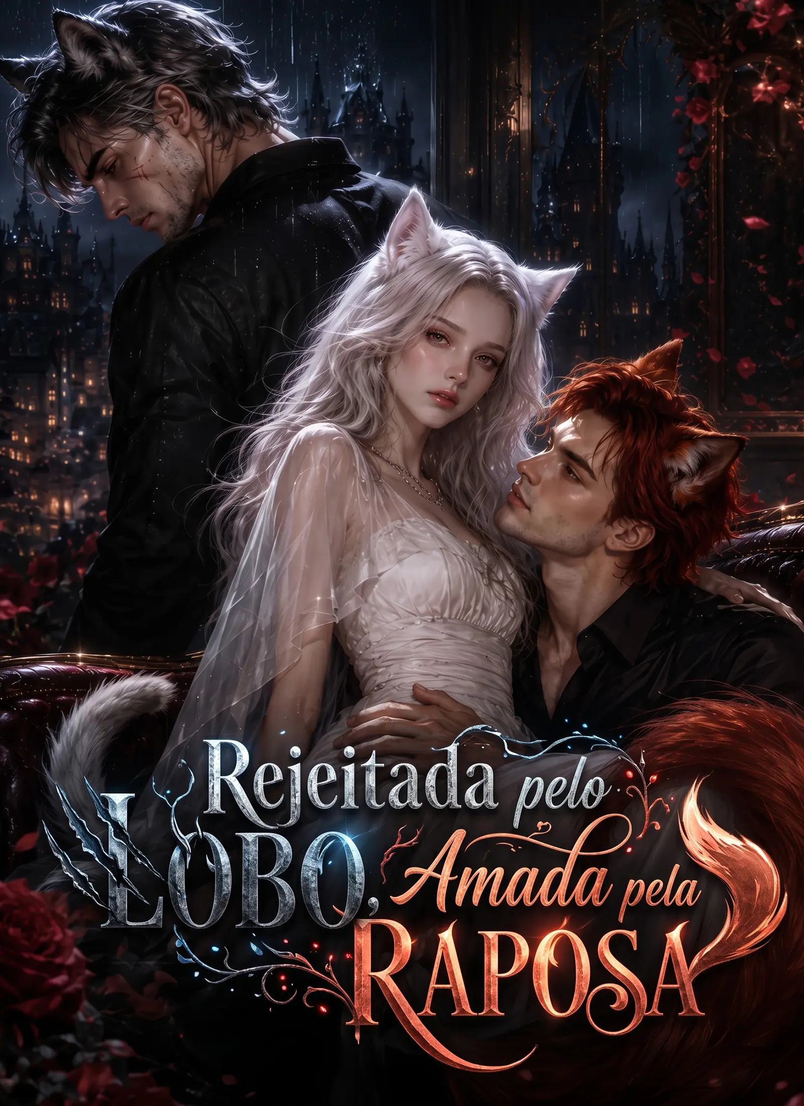 Rejeitada pelo Lobo, Amada pela Raposa short drama poster