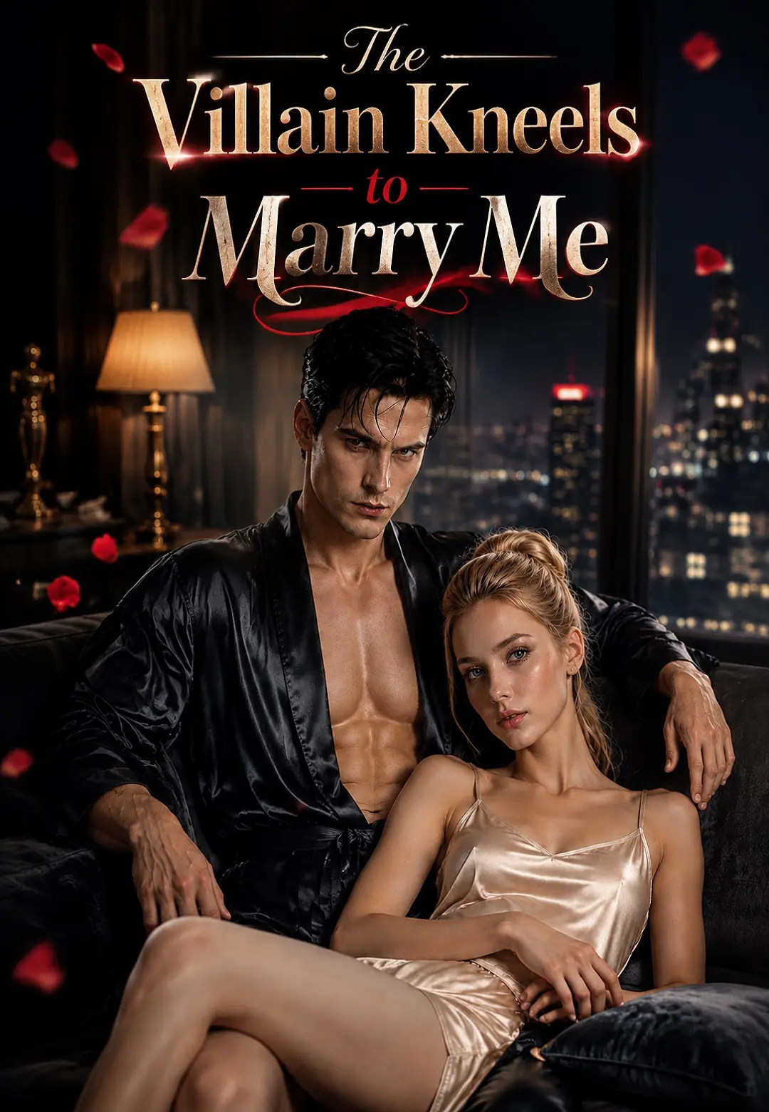 The Villain Kneels to Marry Me short drama poster