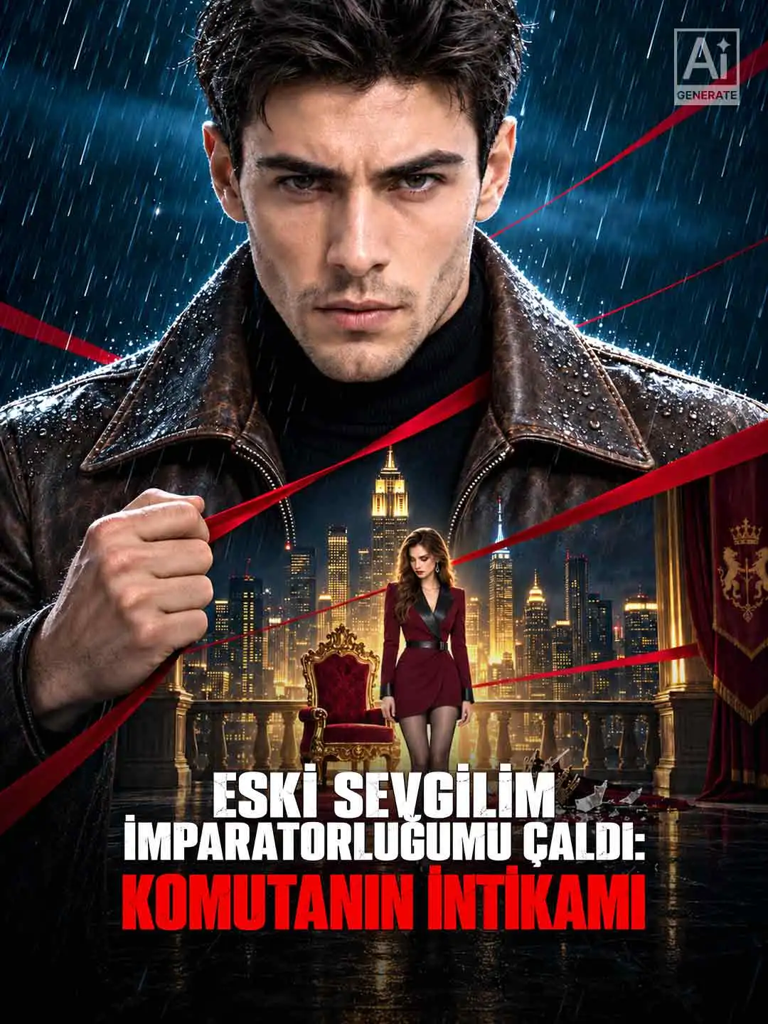 Eski Sevgilim İmparatorluğumu Çaldı: Komutanın İntikamı short drama poster