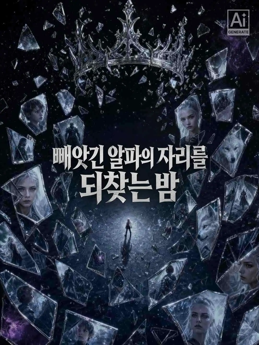 빼앗긴 알파의 자리를 되찾는 밤 short drama poster