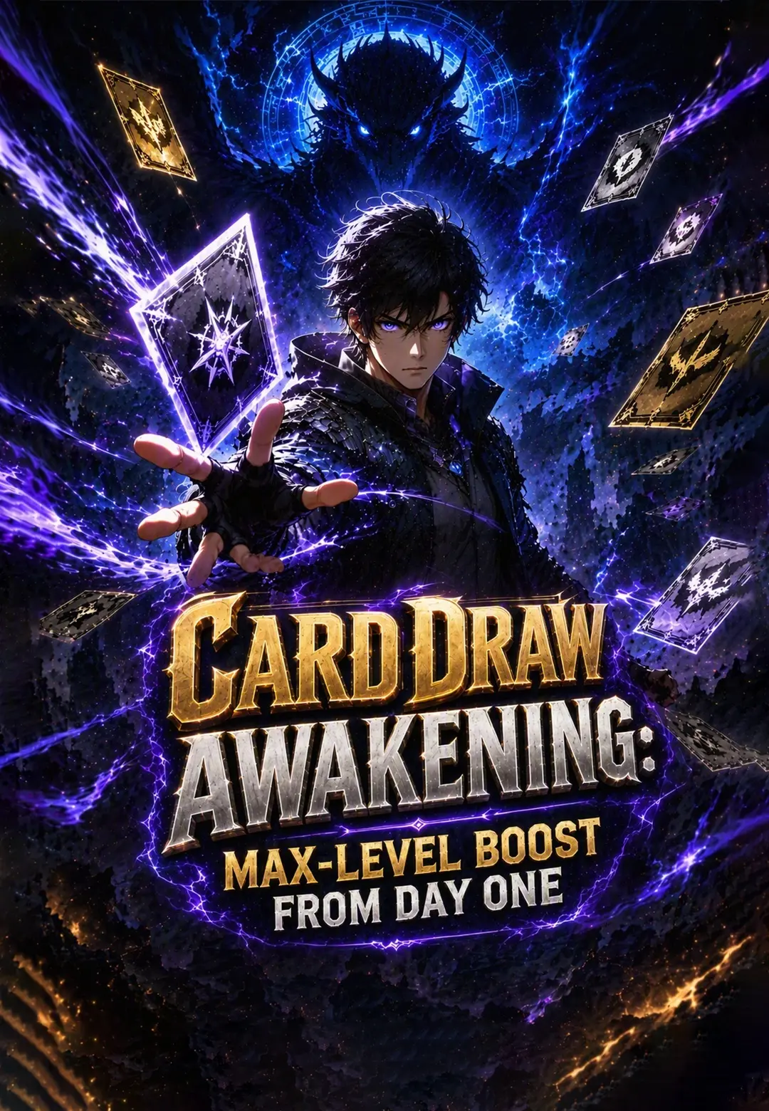 Card Draw Awakening Max-Level Boost From Day One short drama poster