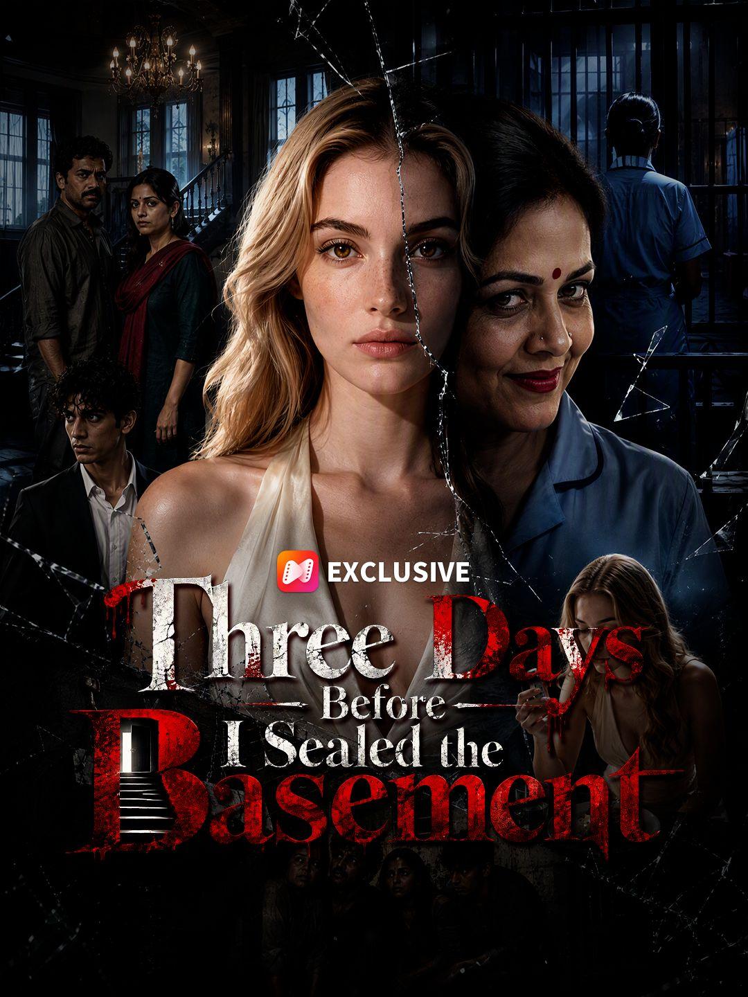 Three Days Before I Sealed the Basement short drama poster
